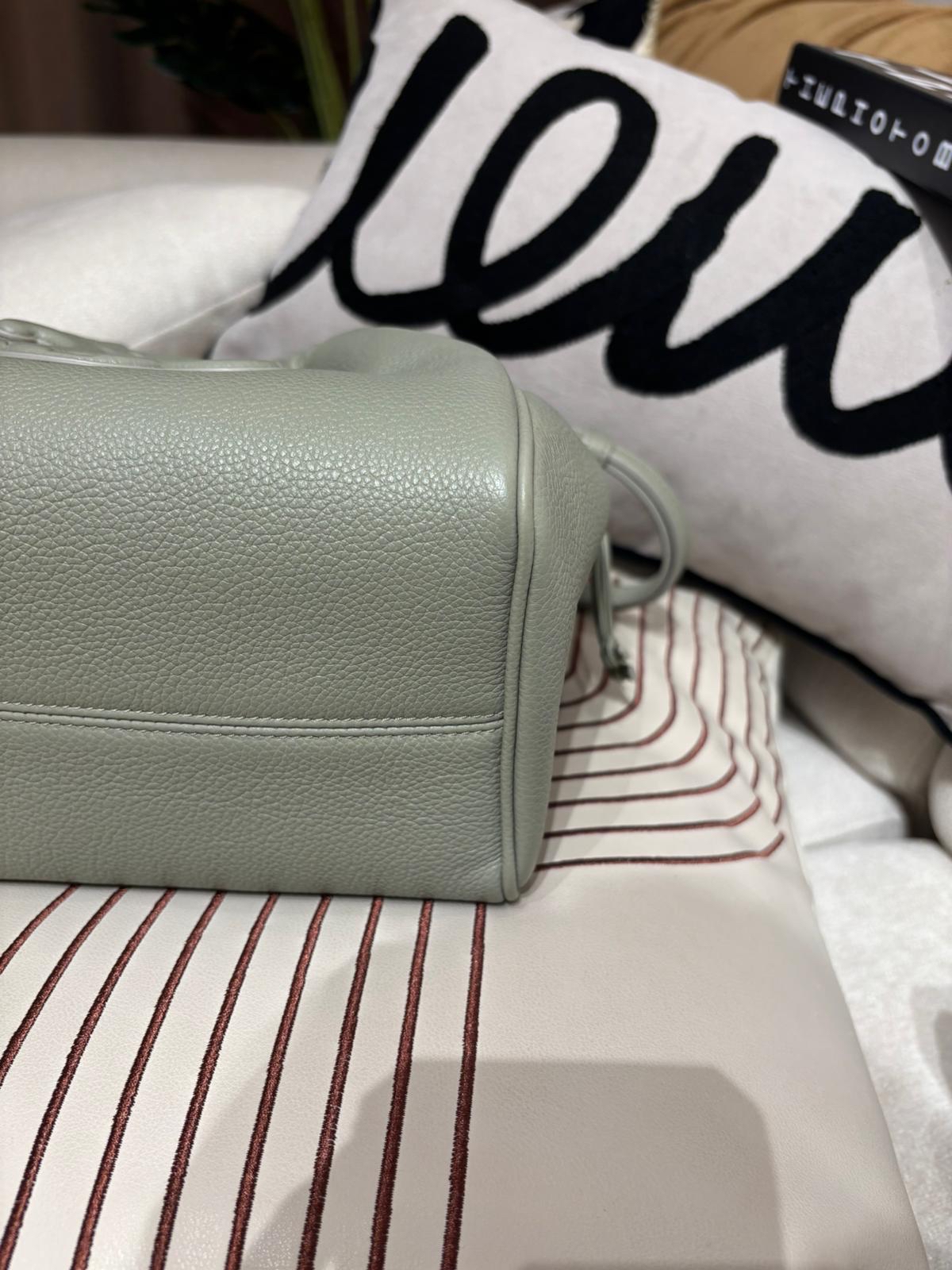 CELINE Triomphe Cabas Drawstring 2 way bag calfskin 100%Authentic, 99%New ✅Booklet✅Dust bag
