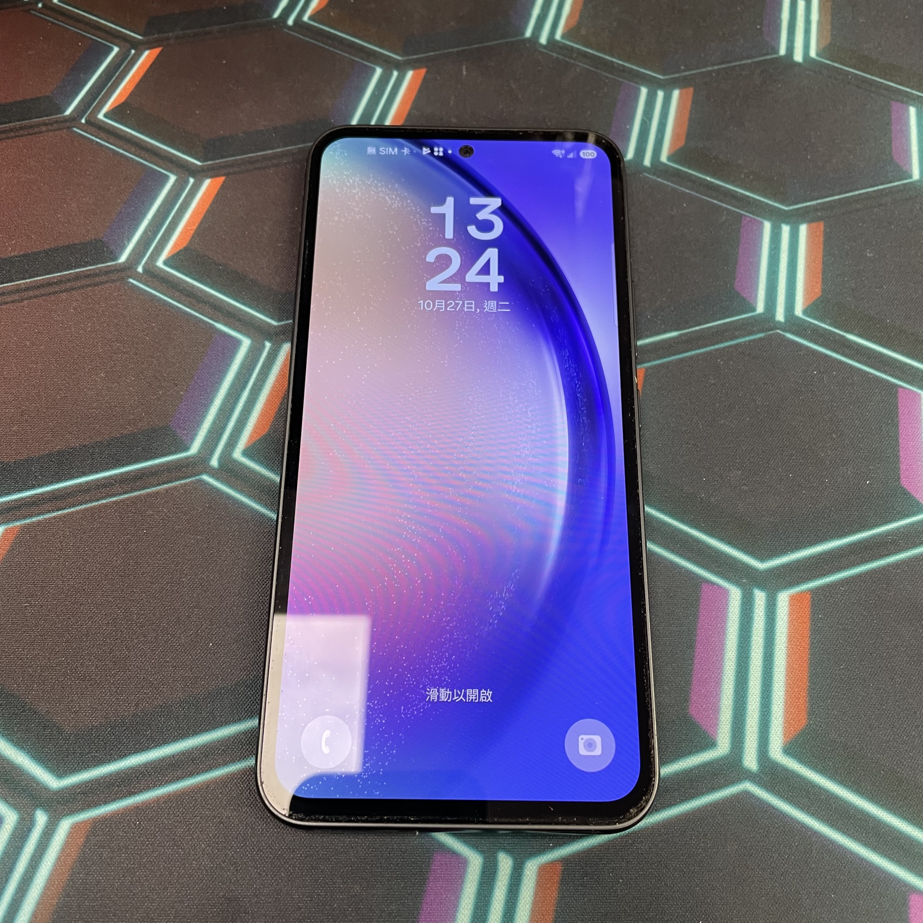 *8344 Galaxy A54 5G 完美機 8+256GB 黑色 black