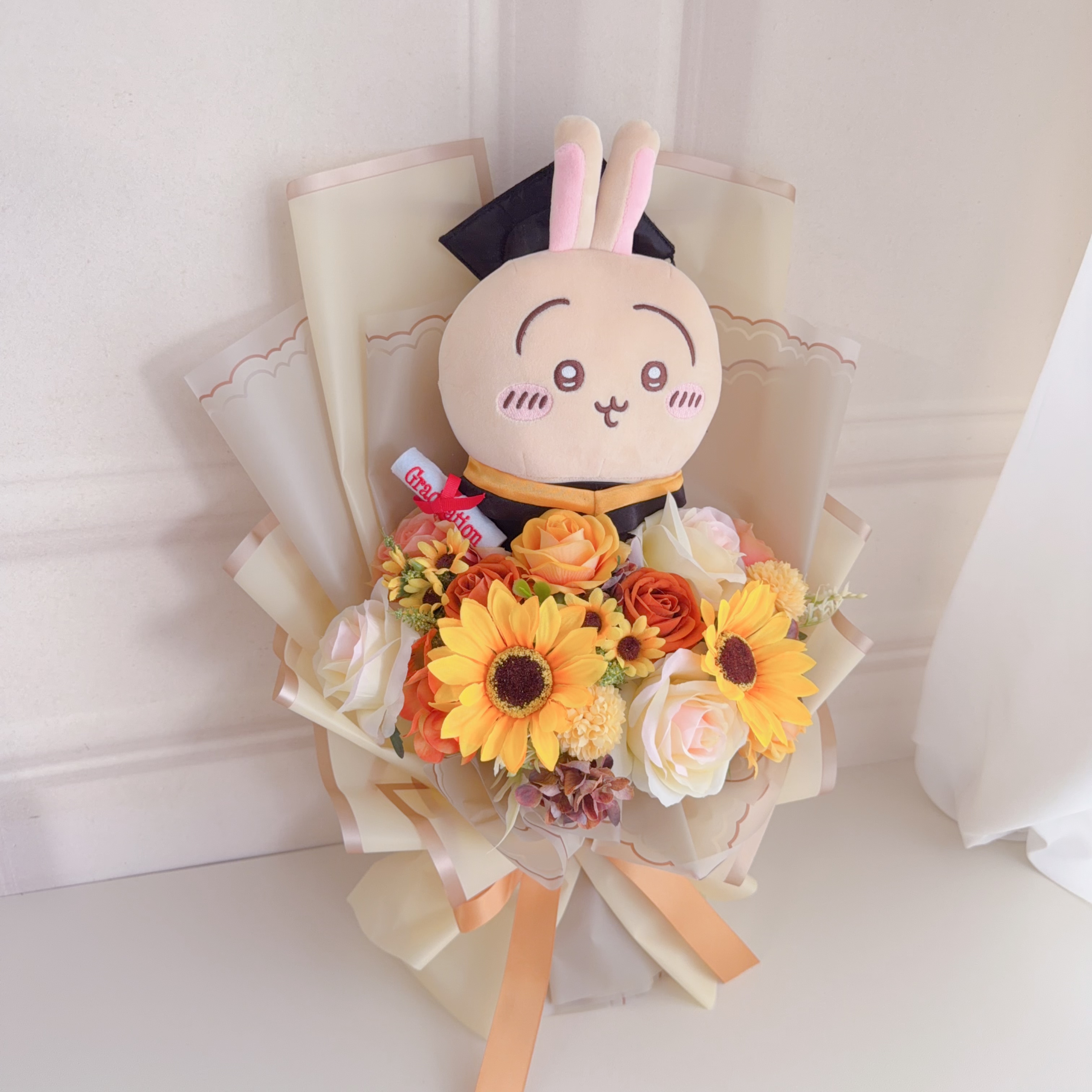 (現貨）Usagi畢業公仔花束