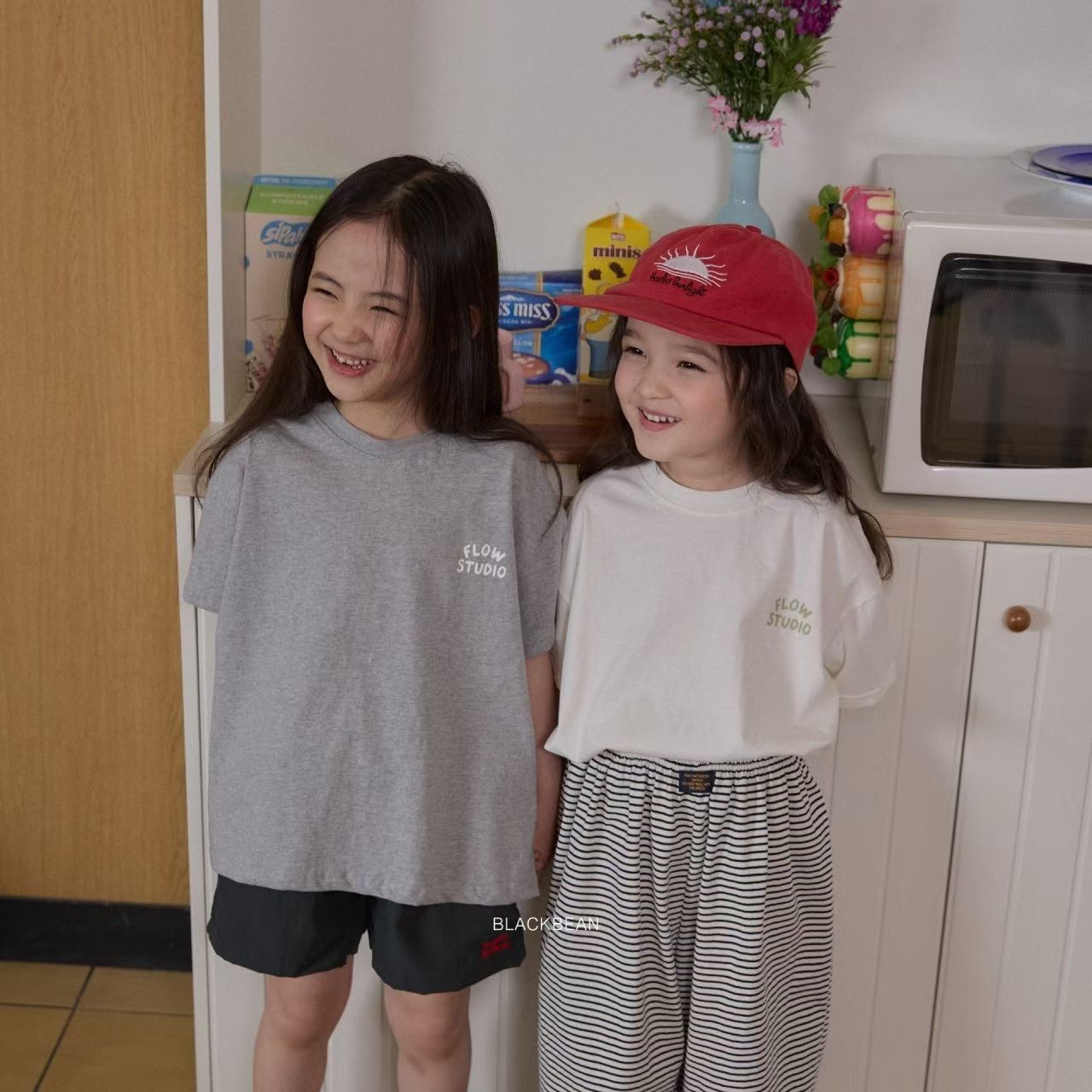 🇰🇷Blackbean&kids tee