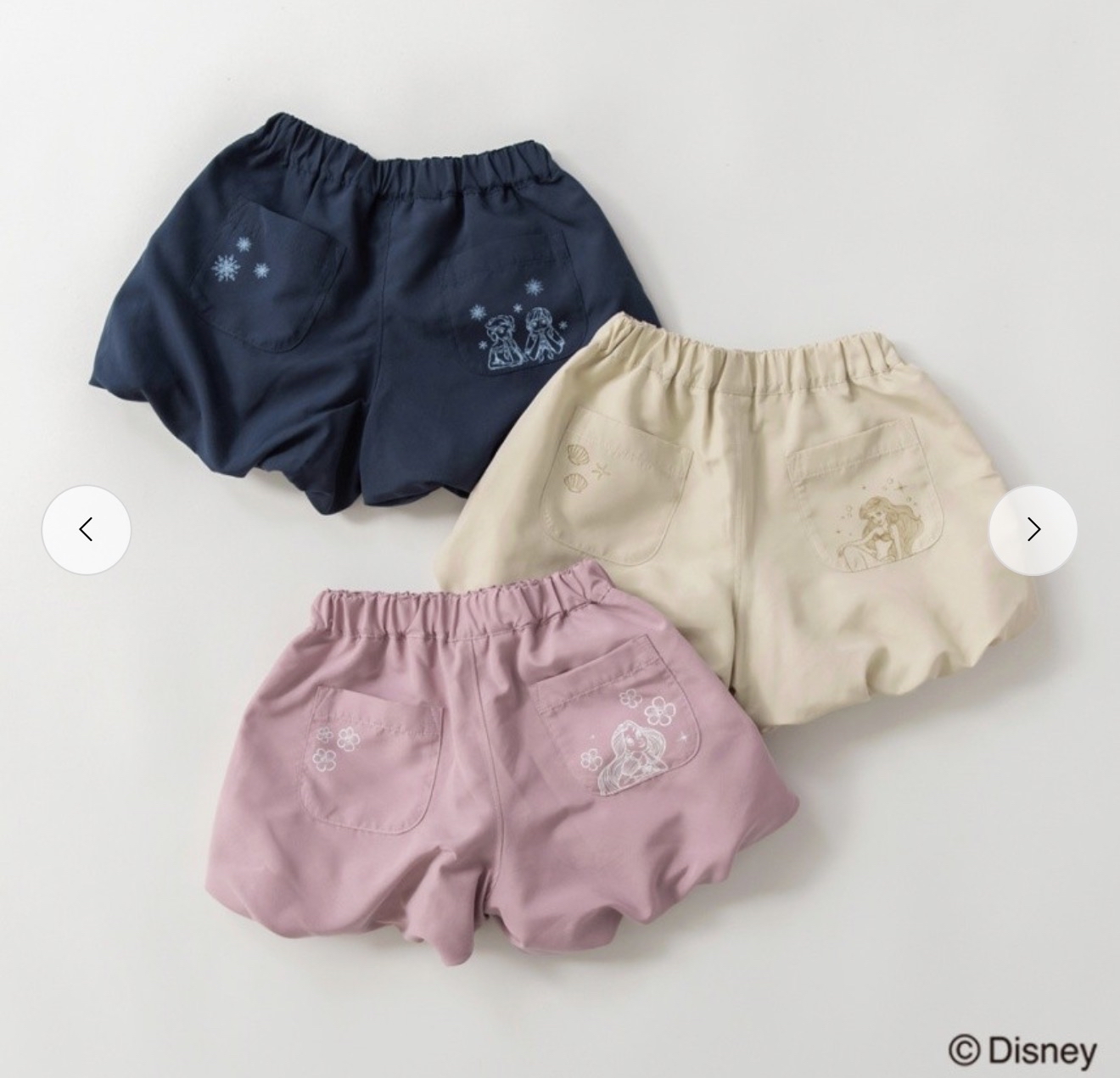 ▫️現貨▫️Branshes x Disney公主花苞短褲（3款）