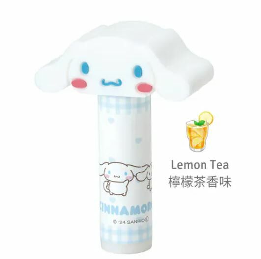 日本直送 SKATER SANRIO 保濕潤唇膏4G  -1枝 - 現貨