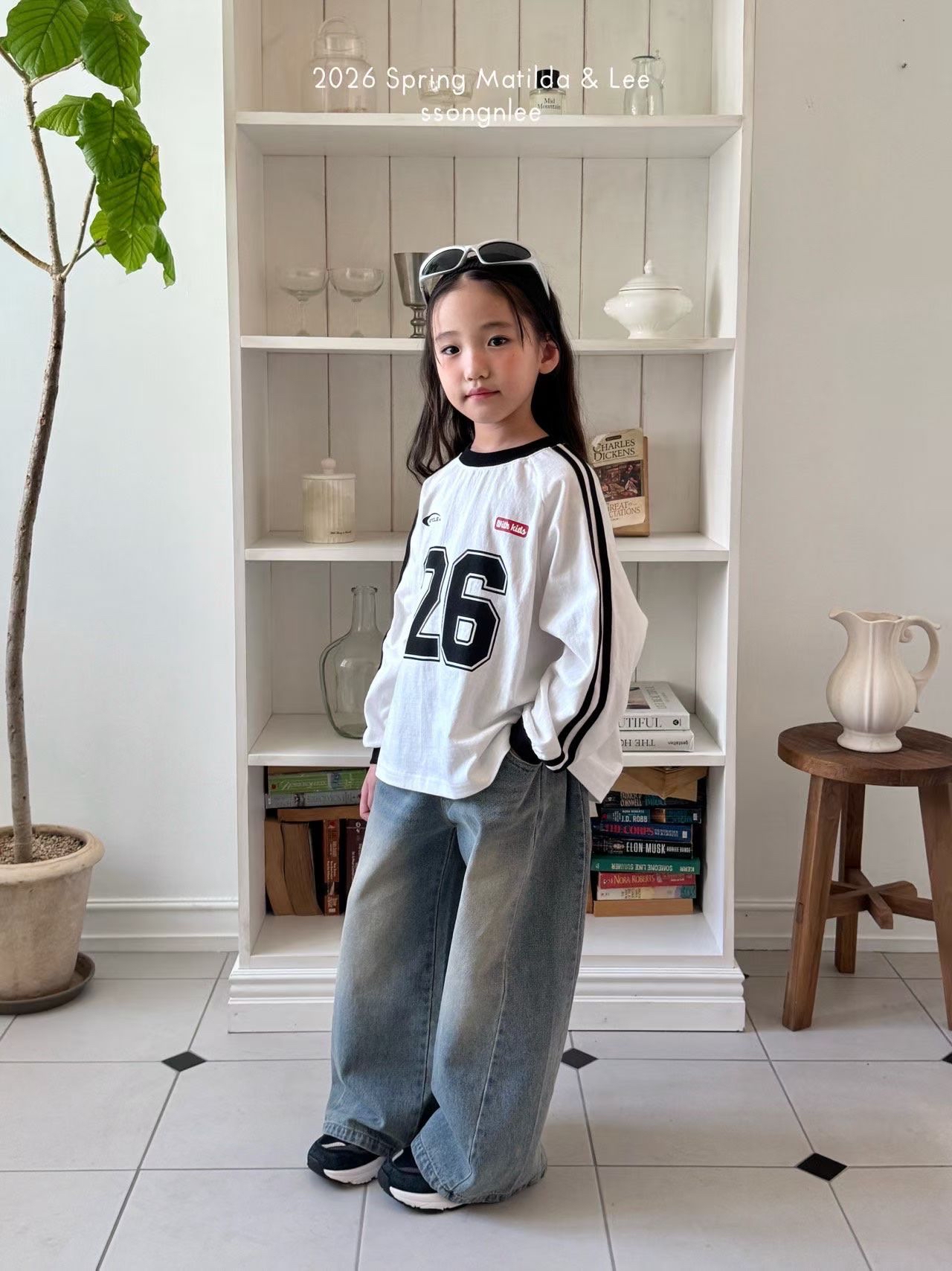 🇰🇷Matilda&Lee tee