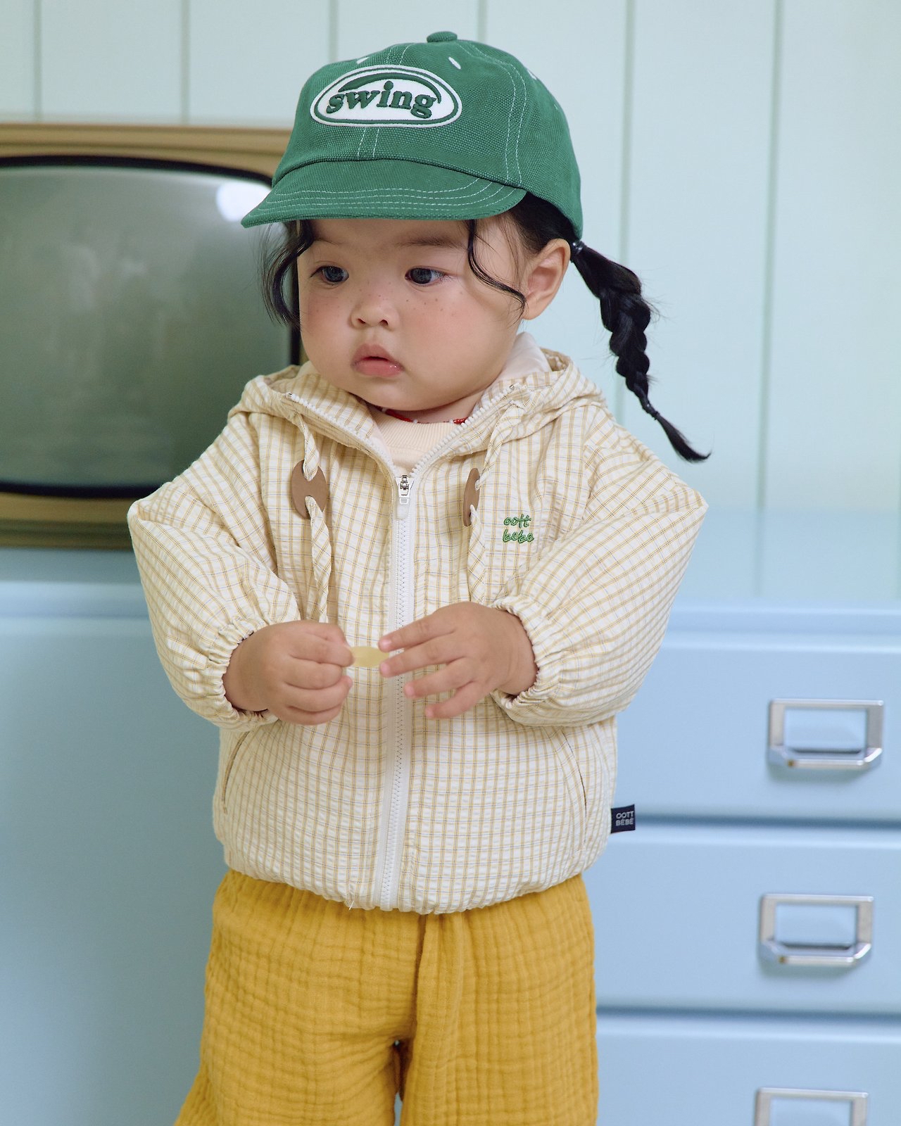 OOTT | French-style windbreaker