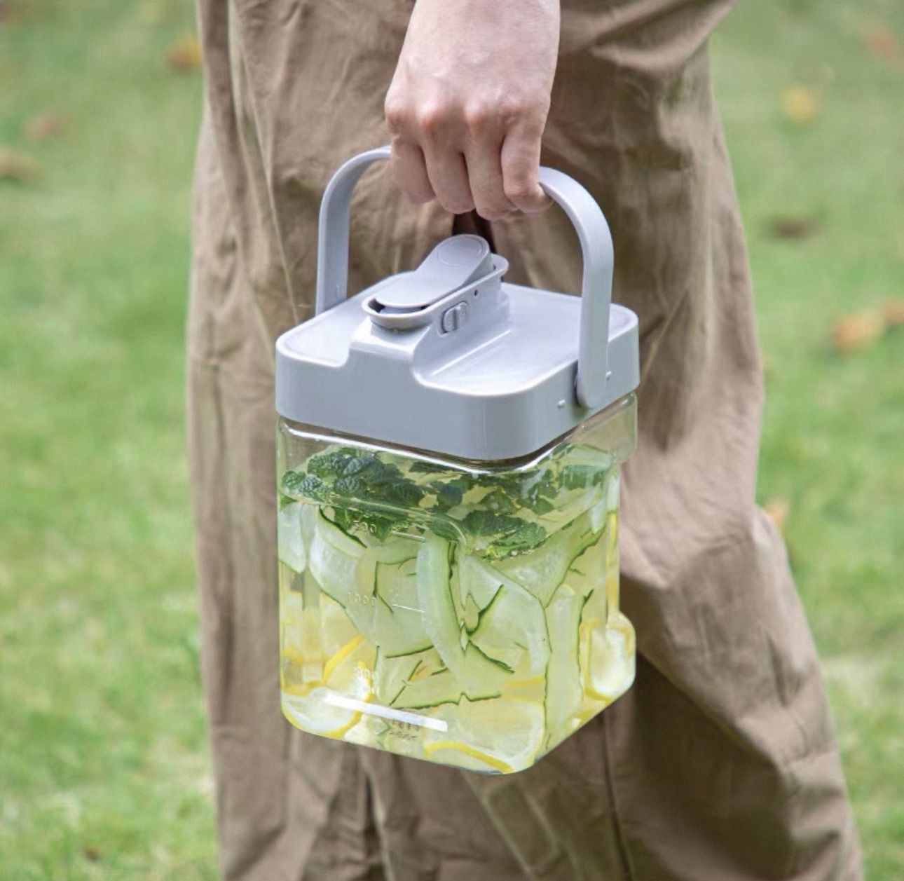 日本霜山大容量便攜壺