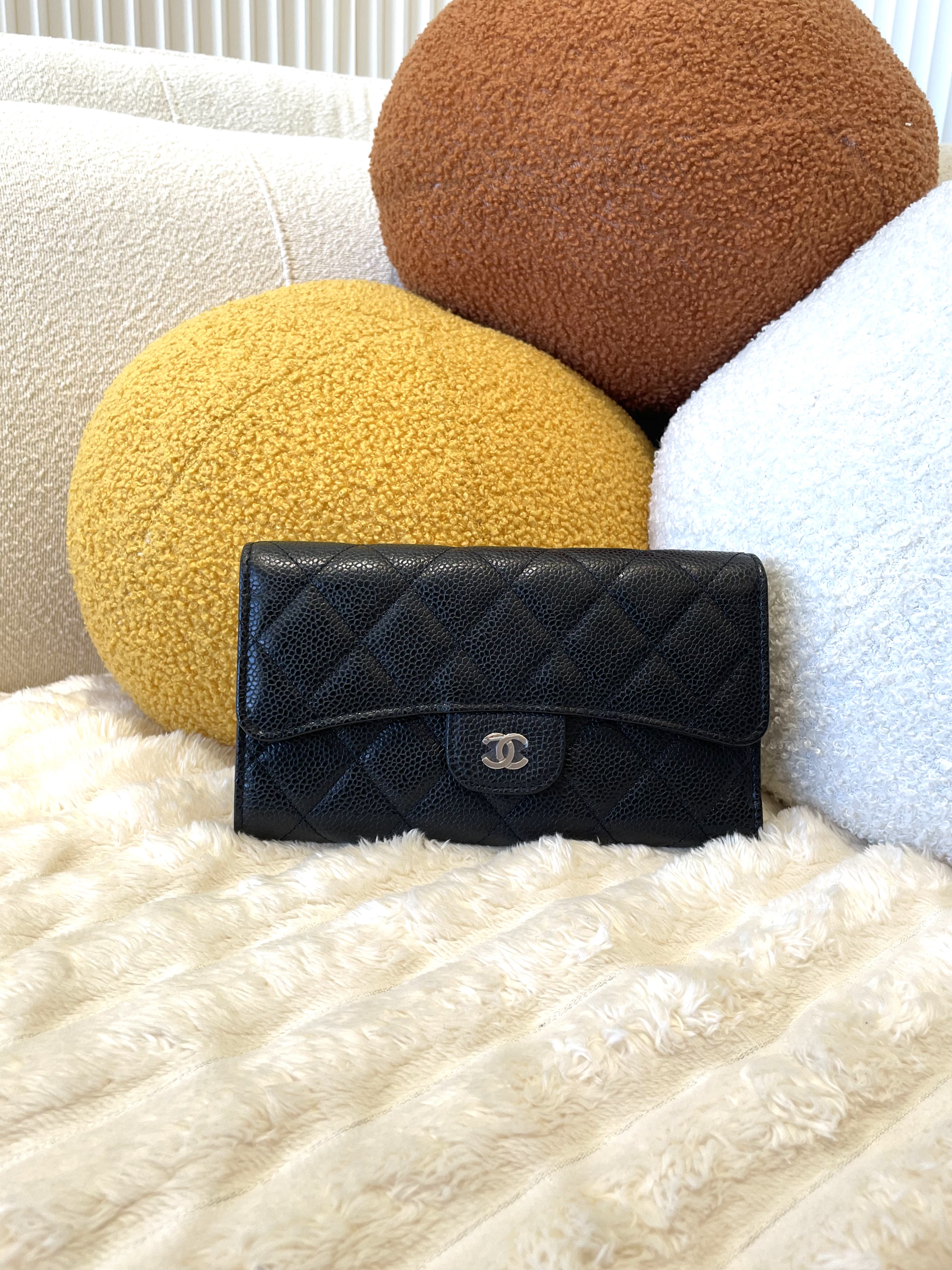 Pre-owned Chanel long wallet / Product Code: 2410601