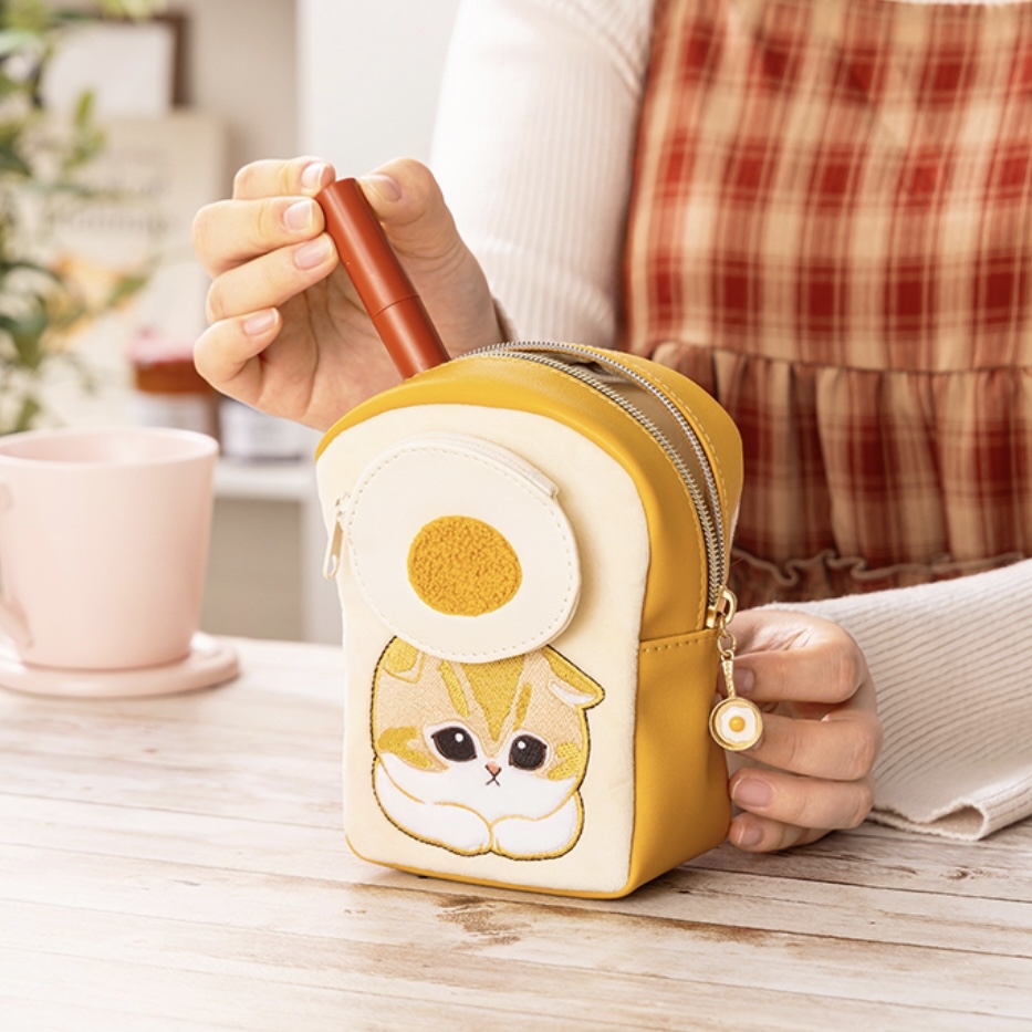 Mofusand 鯊魚貓 化妝袋｜預訂