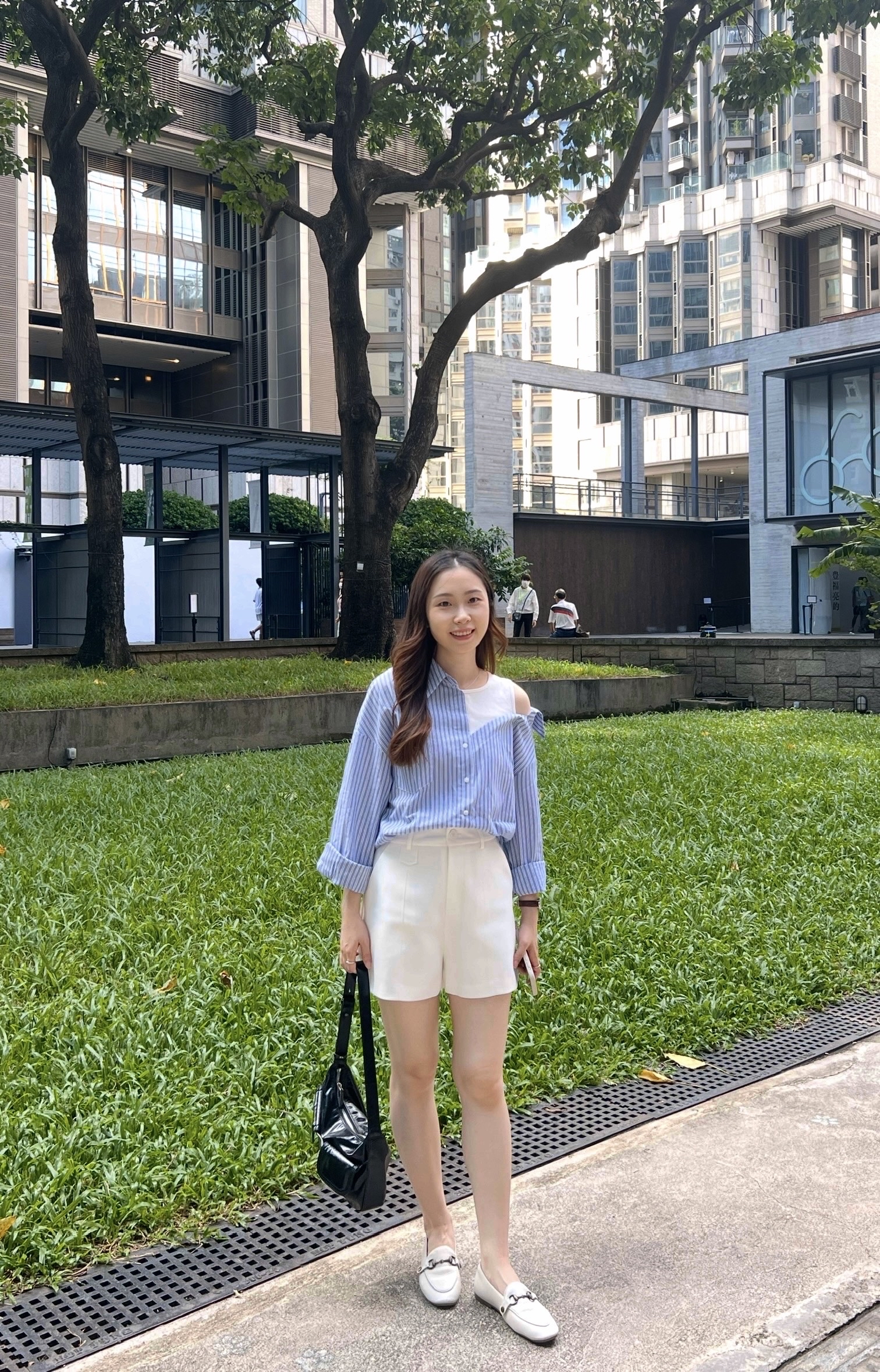 自留推薦假兩件恤衫 現貨