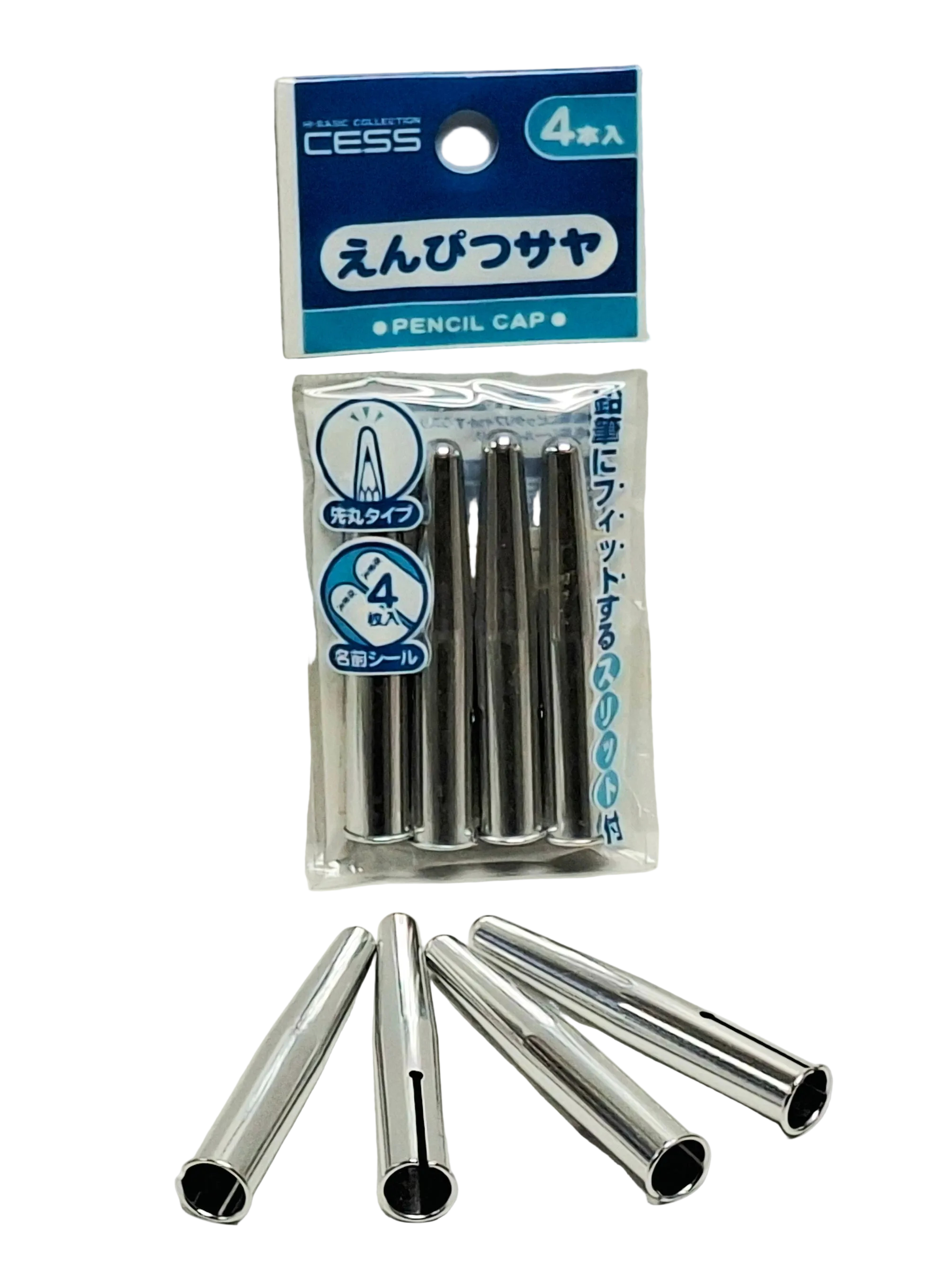4入鉛筆蓋 (886040)
