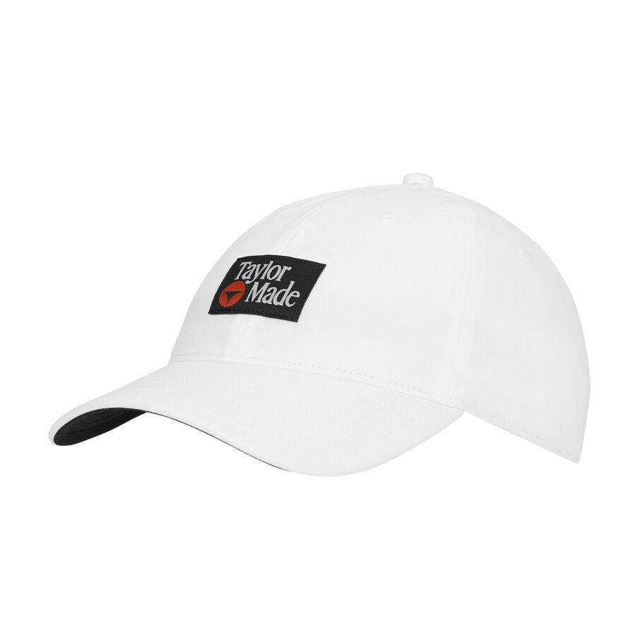 TAYLORMADE HAMPTONS LEGACY DAD 男士高爾夫球帽 - 白色