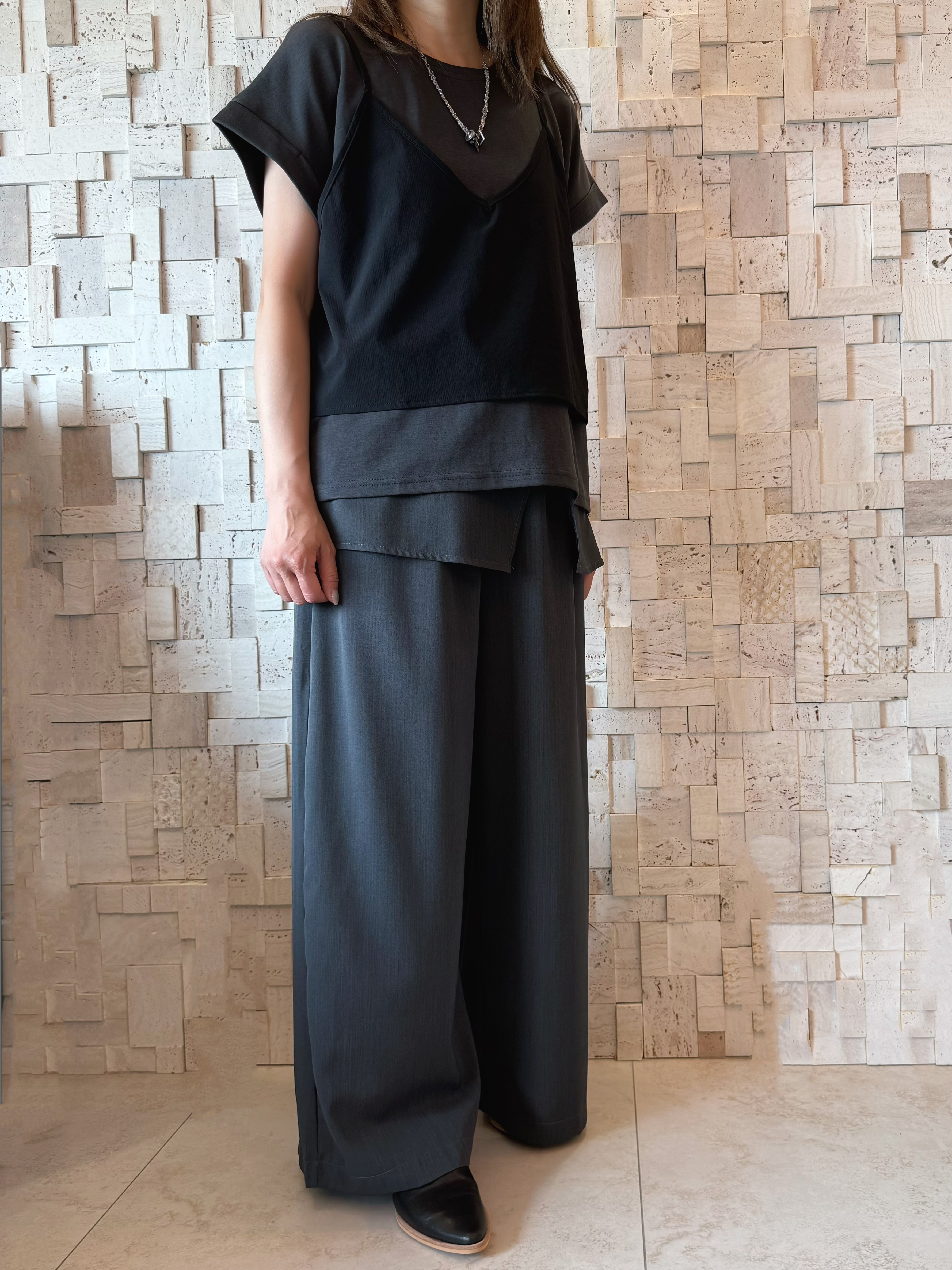 #2088 假兩件設計Top ✨