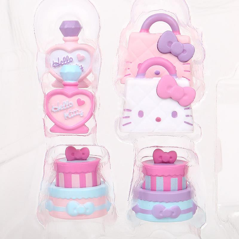 Hello Kitty手推車商店玩具set