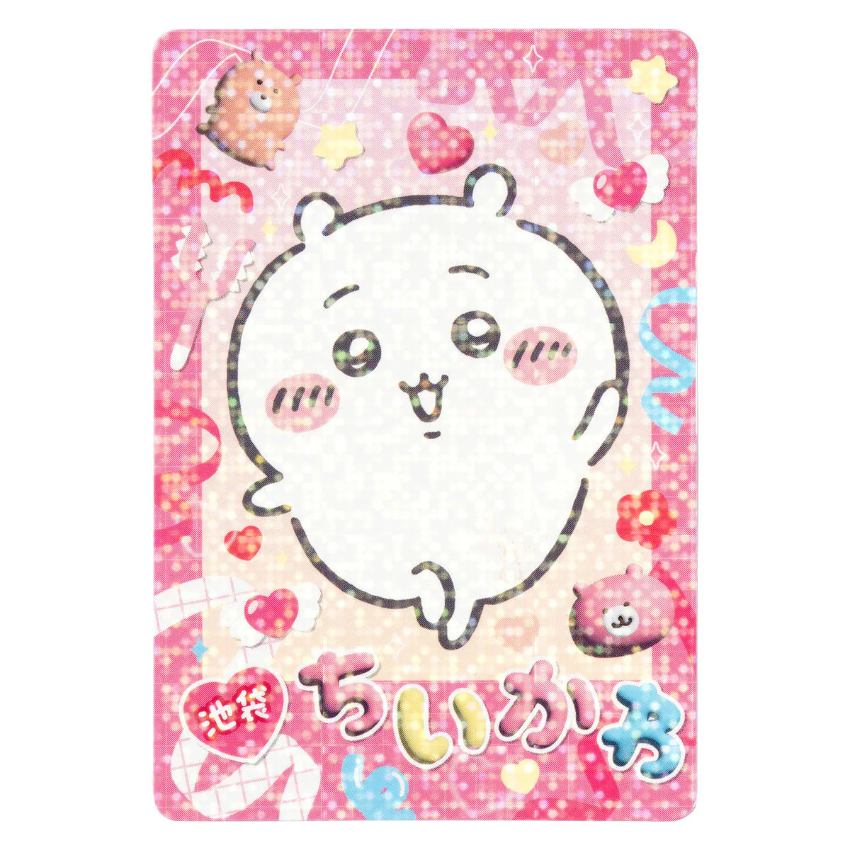 Chiikawa 小可愛 收藏卡｜現貨
