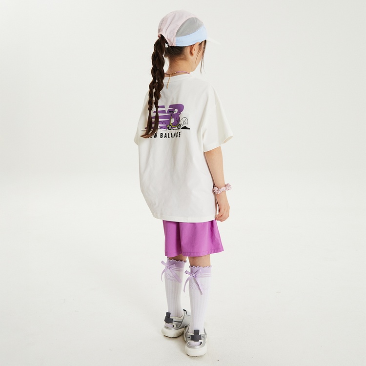 New Balance Kids｜EXCLUSIVE Riding Illustration 短袖套裝 🏁