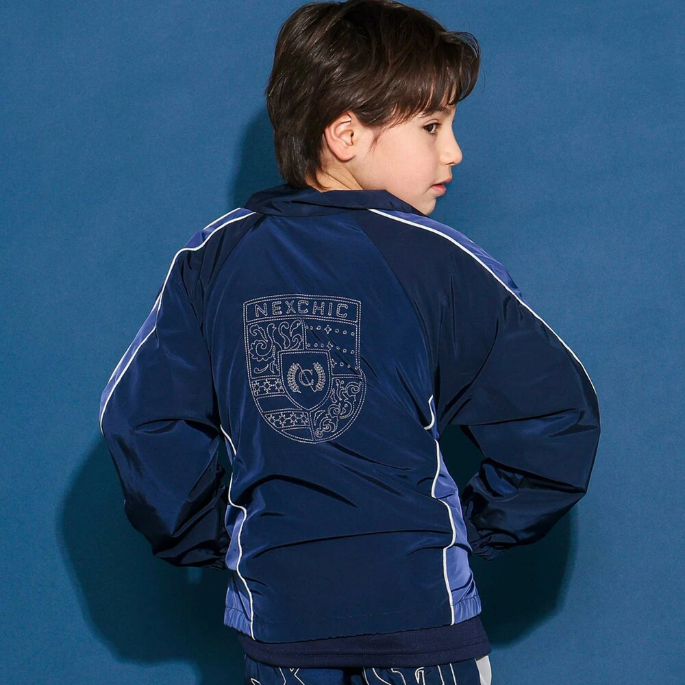 🆕【⭐訂購⭐】 🇯🇵日本直送 🌀Nexchic 塔夫綢 刺繡 迷彩網眼 風褸［2款選］🌀[ELCA-0145][260402]