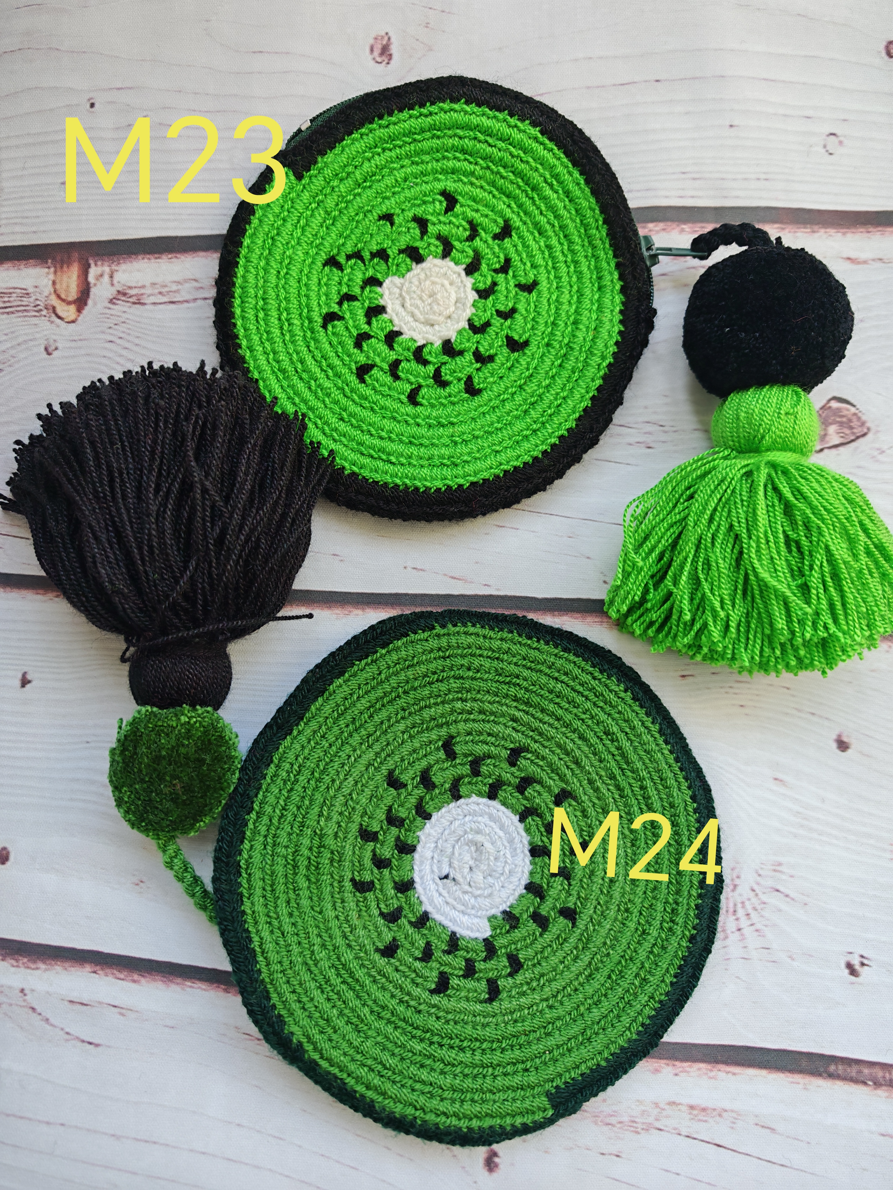 Wayuu Round Coins Bag