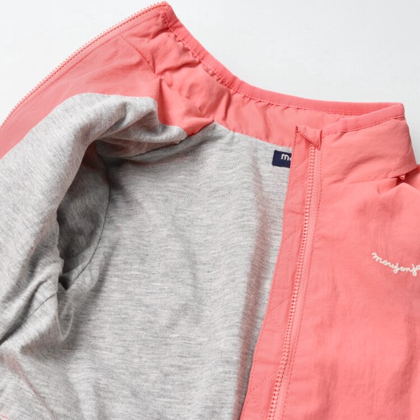 🆕【⭐訂購⭐】🌀 🇯🇵 日本直送 緞帶 荷葉邊下擺 撥水加工 #連帽風褸［2款選］🌀 [ELAA-0224][260225]