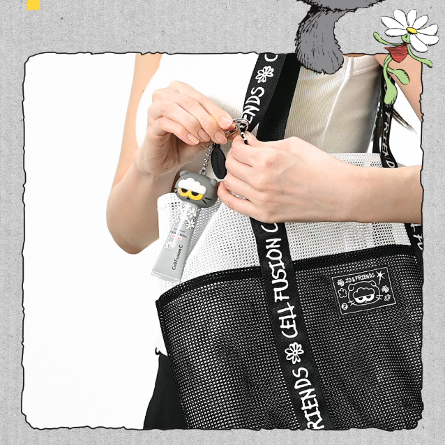 [Cell Fusion C x ZO&FRIENDS] OLIVE YOUNG 防曬滿額SET