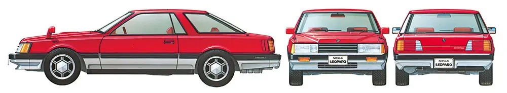 1/24 Nissan Leopard 2-Door Hardtop 280X SF-L [Special Sale Item / Limited Re-Production]