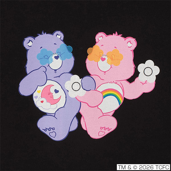 🎀【預訂】MARY QUANT x Care Bears Ringer T-shirt BK