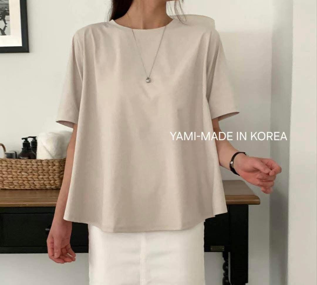 Made in Korea🇰🇷A cut 棉質top