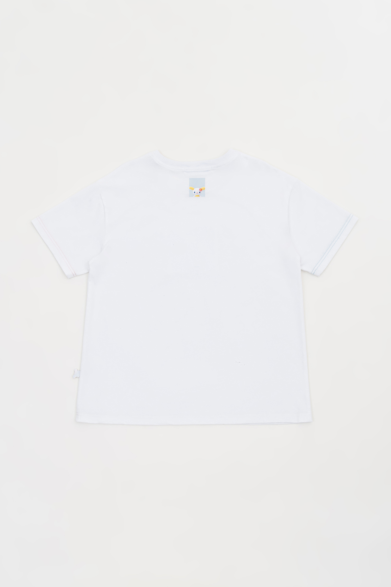 【台灣】USAHANA 寬鬆 Tee（白）