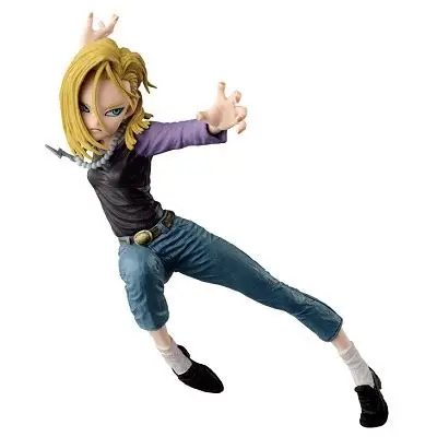 Banpresto, SCultures Big Budoukai 6 Vol. 3 Figure: Dragon Ball Super, Android No. 18 龍珠超 造形天下一武道會六 其之三 人造人18號
