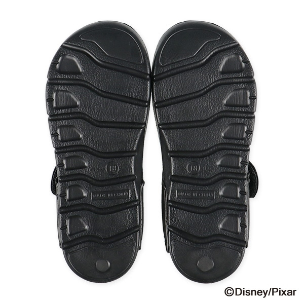 🇯🇵預訂 日本直送🇯🇵反斗車王圖案黑色涼鞋