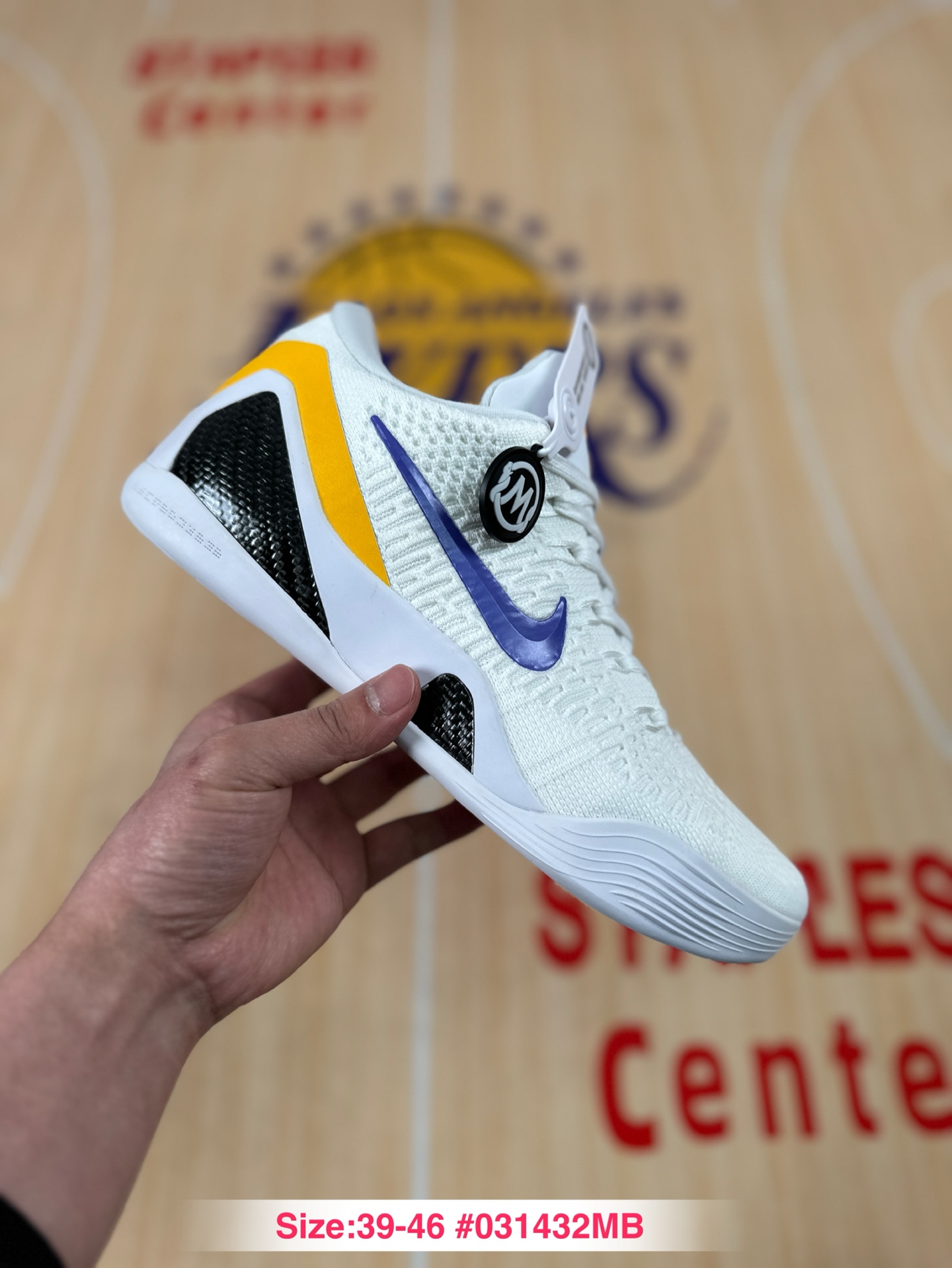 Nike Kobe 9 Elite Low Protro FZ7335-100