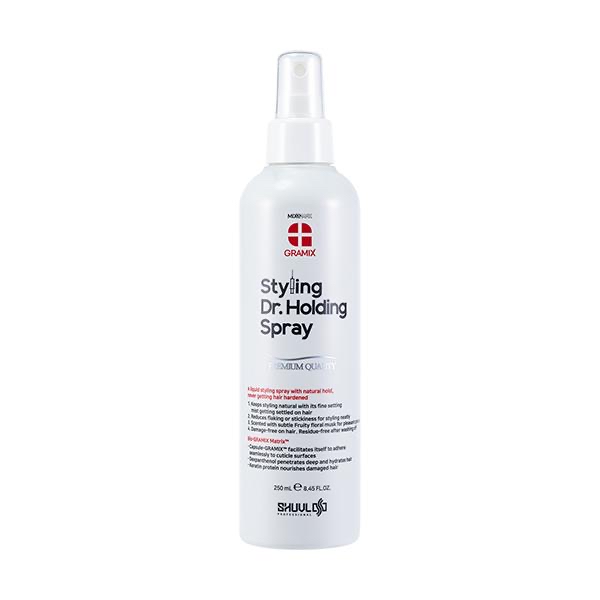 Shuvl Gramix - Styling Dr. Holding Spray石墨烯定型噴霧 250ml | ChanceUP