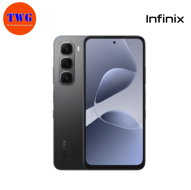 INFINIX HOT 60i (8 +256GB) 100% ORIGINAL MALAYSIA BRAND NEW, FREE PHONE CASE 