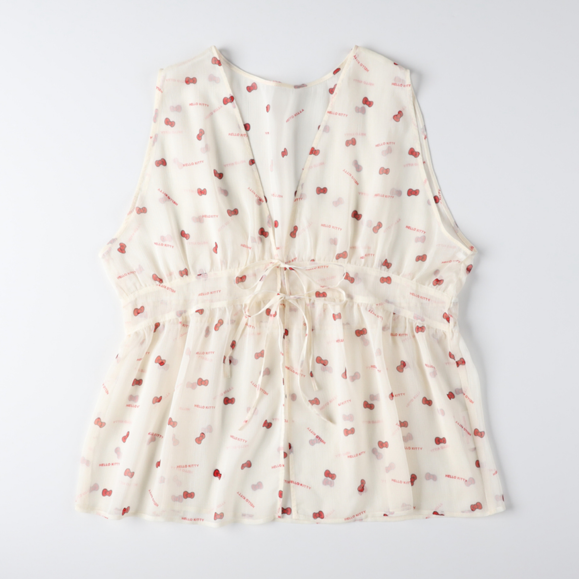 日本預訂📍日本Sanrio x Right On得意訓覺樣系列 - 半透背心