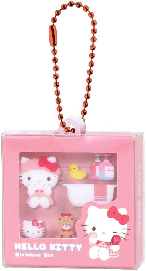 預訂 | 日本版 Sanrio 迷你場景盒仔掛件