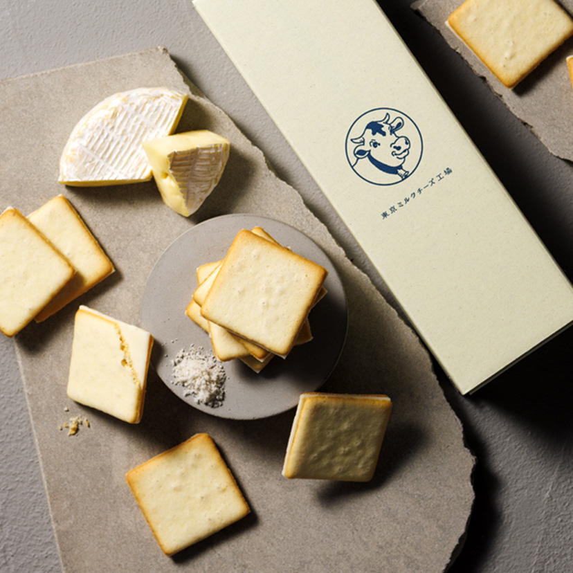 Tokyo Milk Cheese Factory Cookie ソルト&カマンベールクッキー9枚入 - 10220190