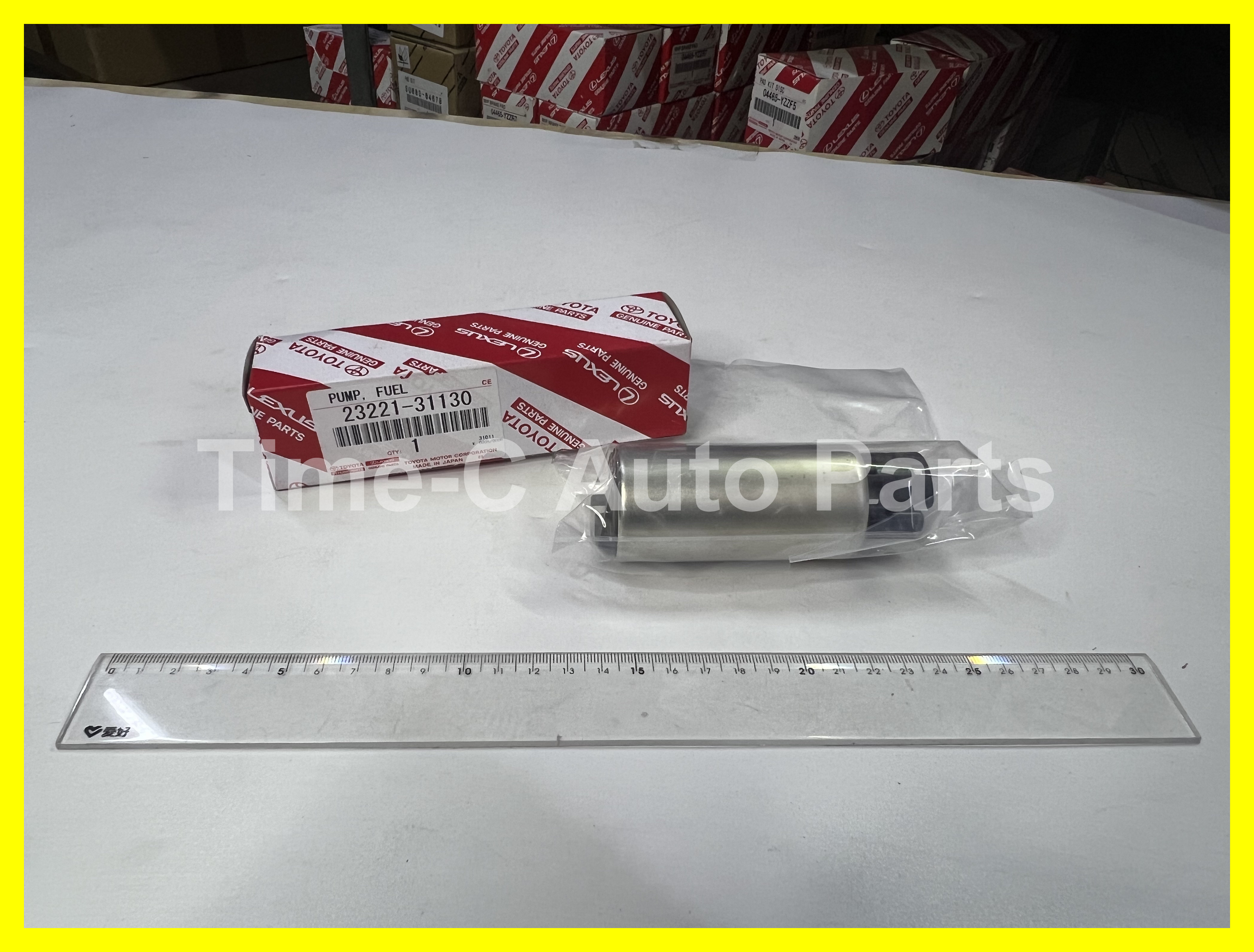 電油泵 23221-31130 - Toyota Alphard Vellfire 30系