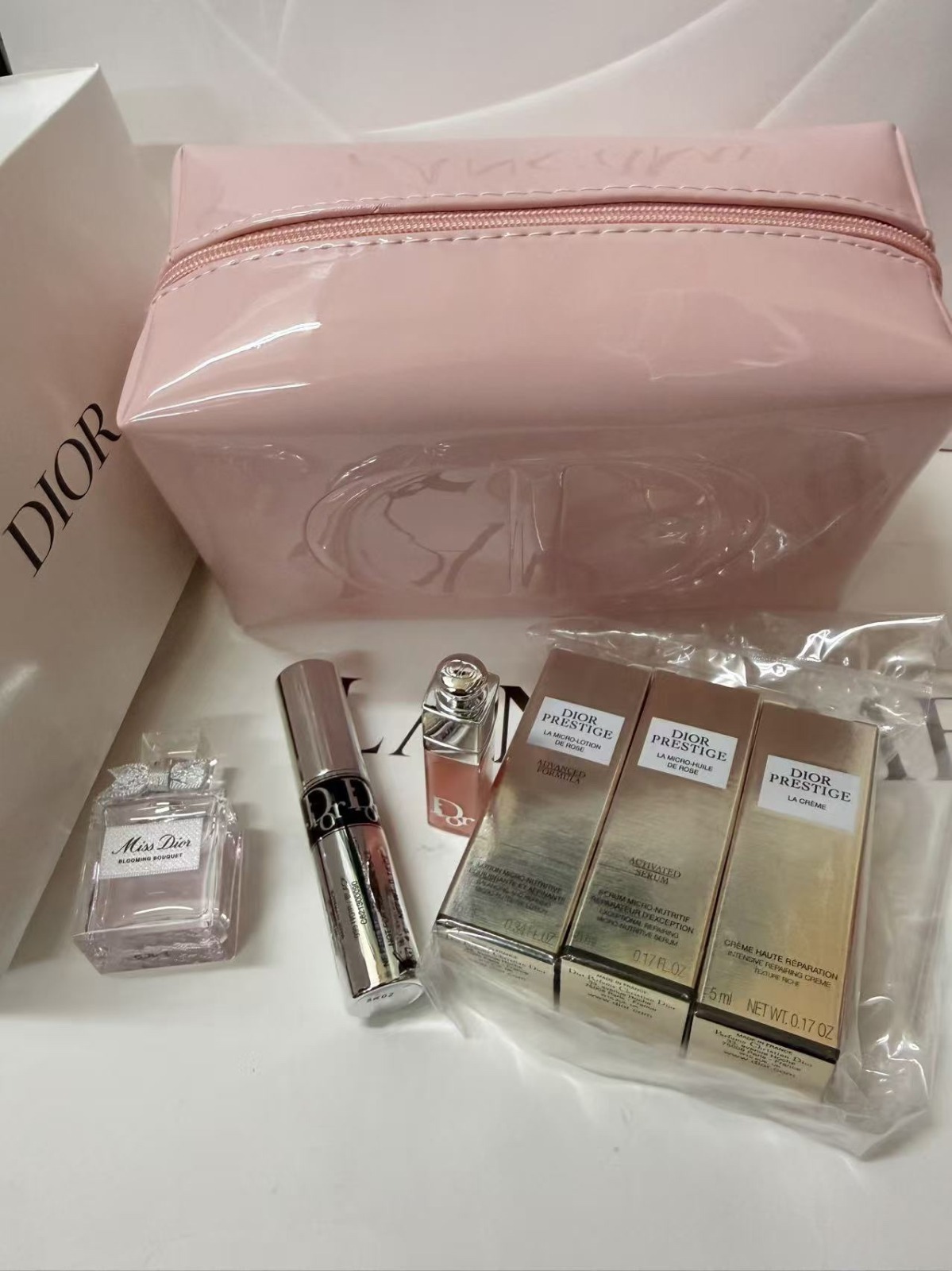 Dior 小樣 7件套裝 *香港專櫃