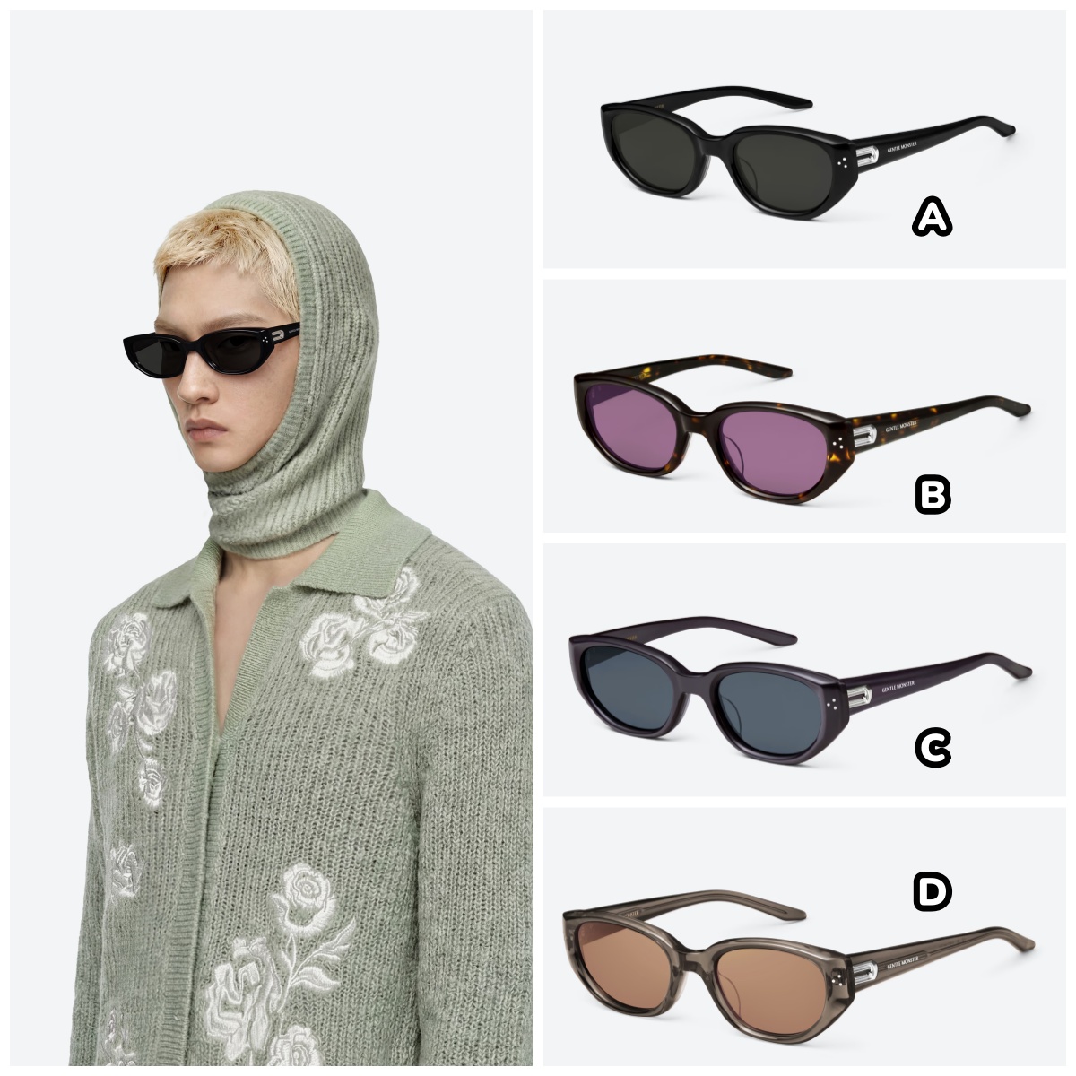 Gentle Monster Boni 貓眼太陽眼鏡