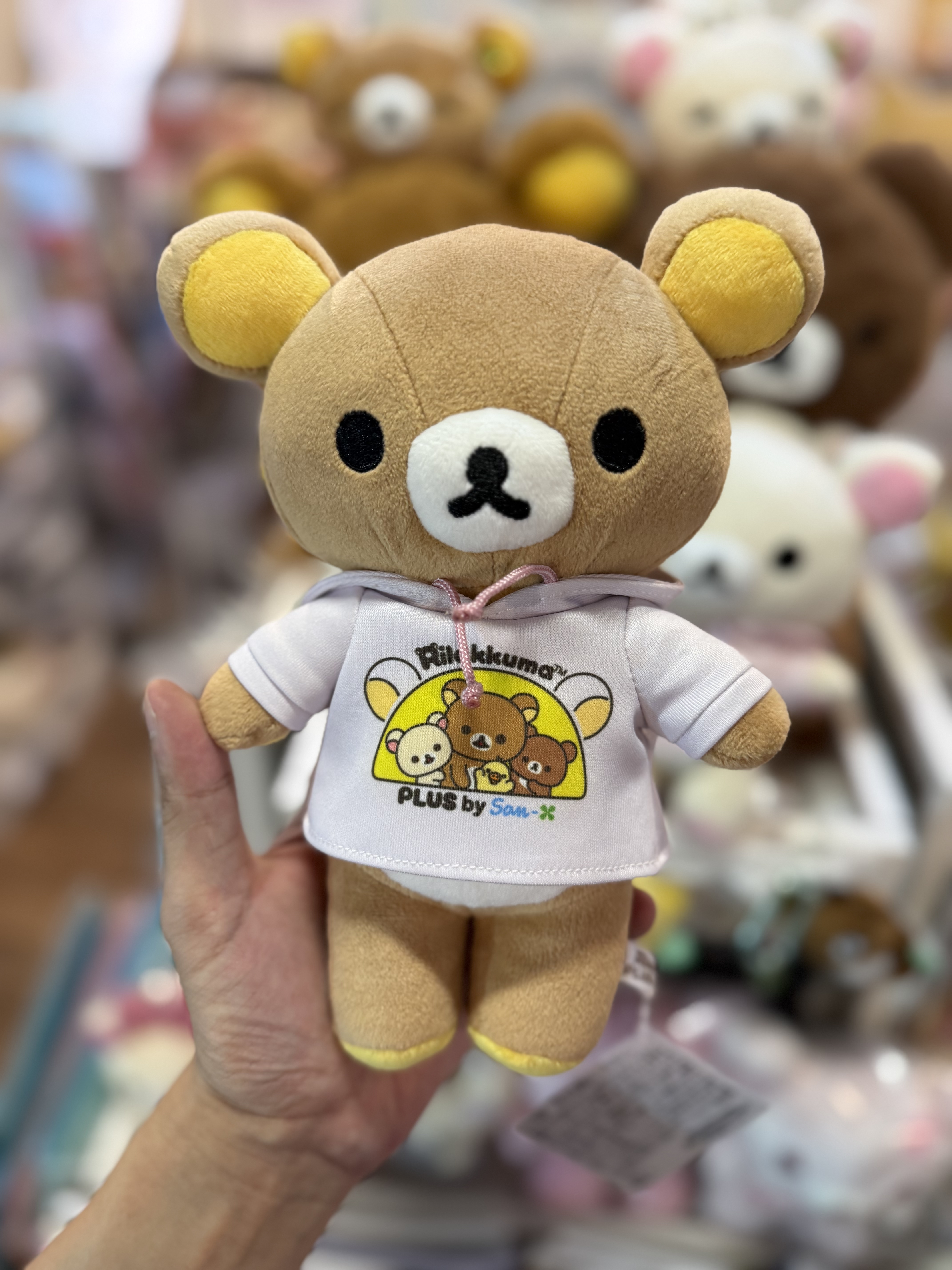 《現貨》全新Rilakkuma韓國專店限定 一週年紀念限定公仔