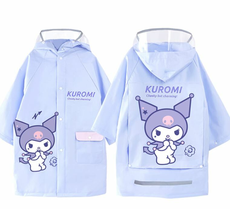 Sanrio 兒童卡通雨衣
