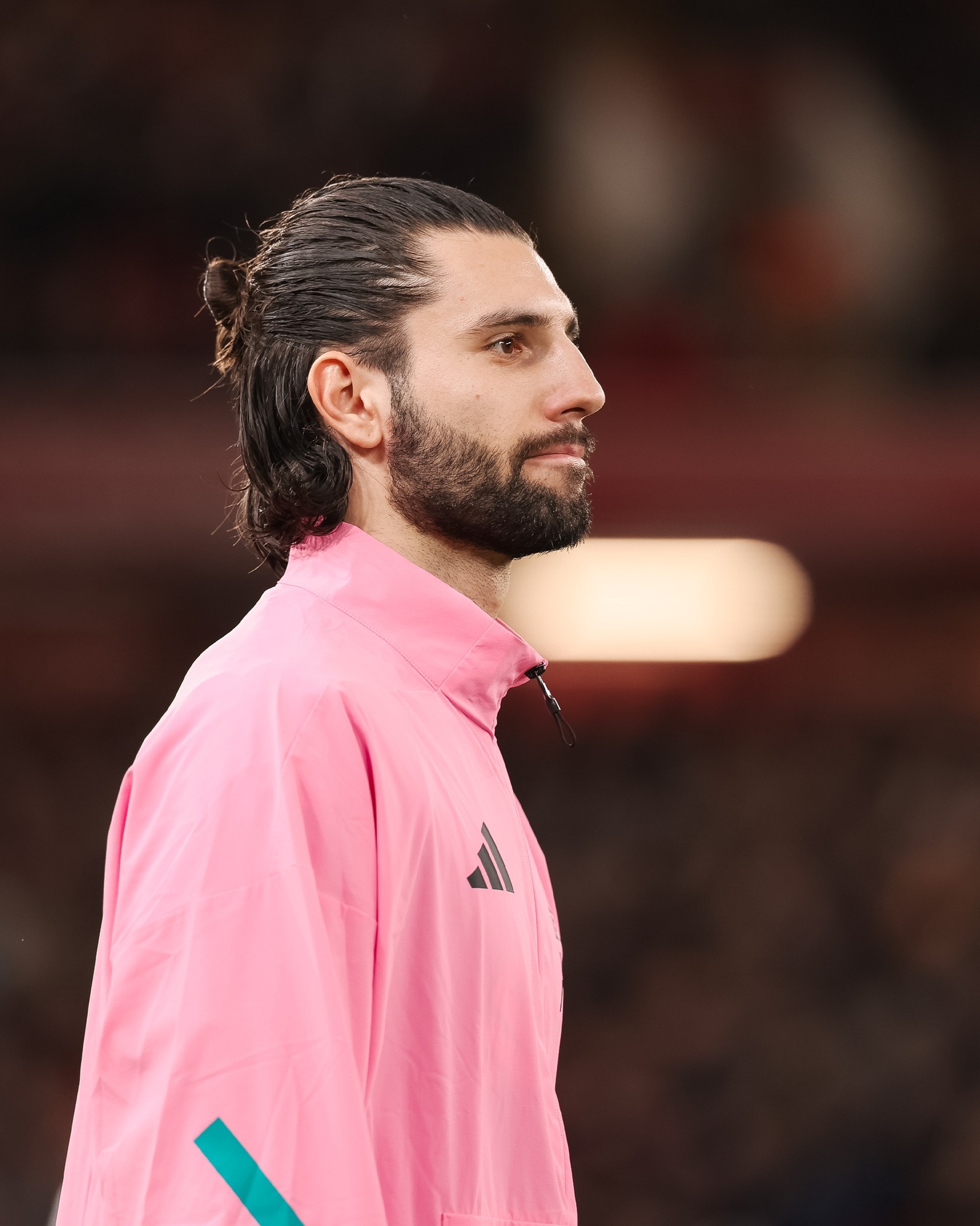 Adidas Liverpool 利物浦 2025-26 粉色 Z.N.E. Anthem Jacket KC7810