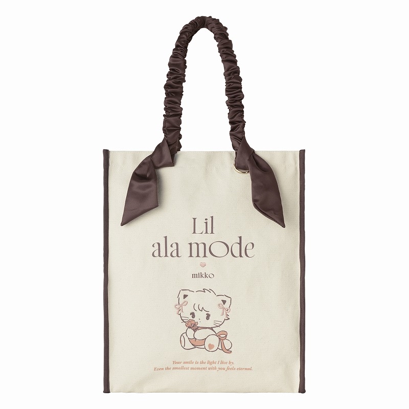  🎀【預訂】 Lil ala mode Tote Bag - Mousse 
