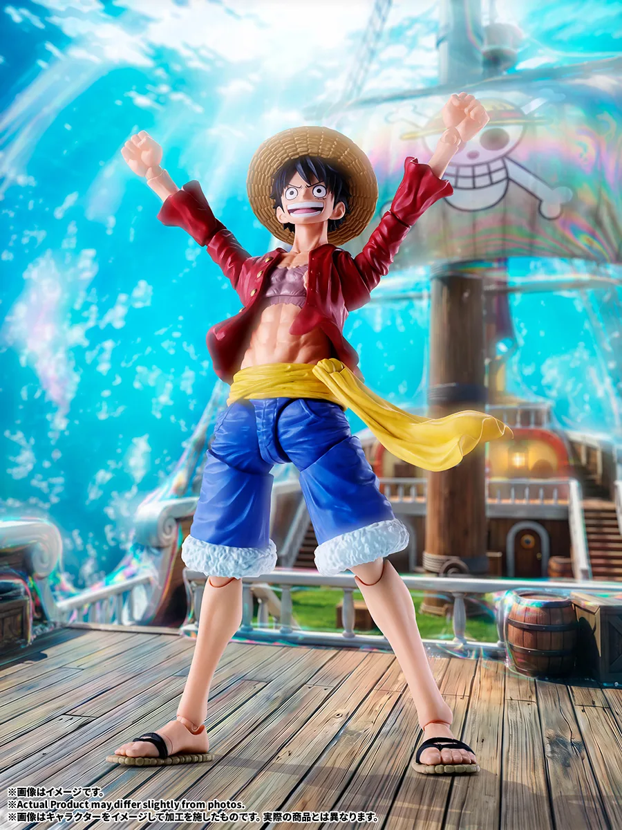 (預訂訂金 $100) (總價 $184) Bandai S.H.Figuarts 海賊王 蒙奇.D.路飛 -新世界- (行版) SHF One Piece Monkey D. Luffy 