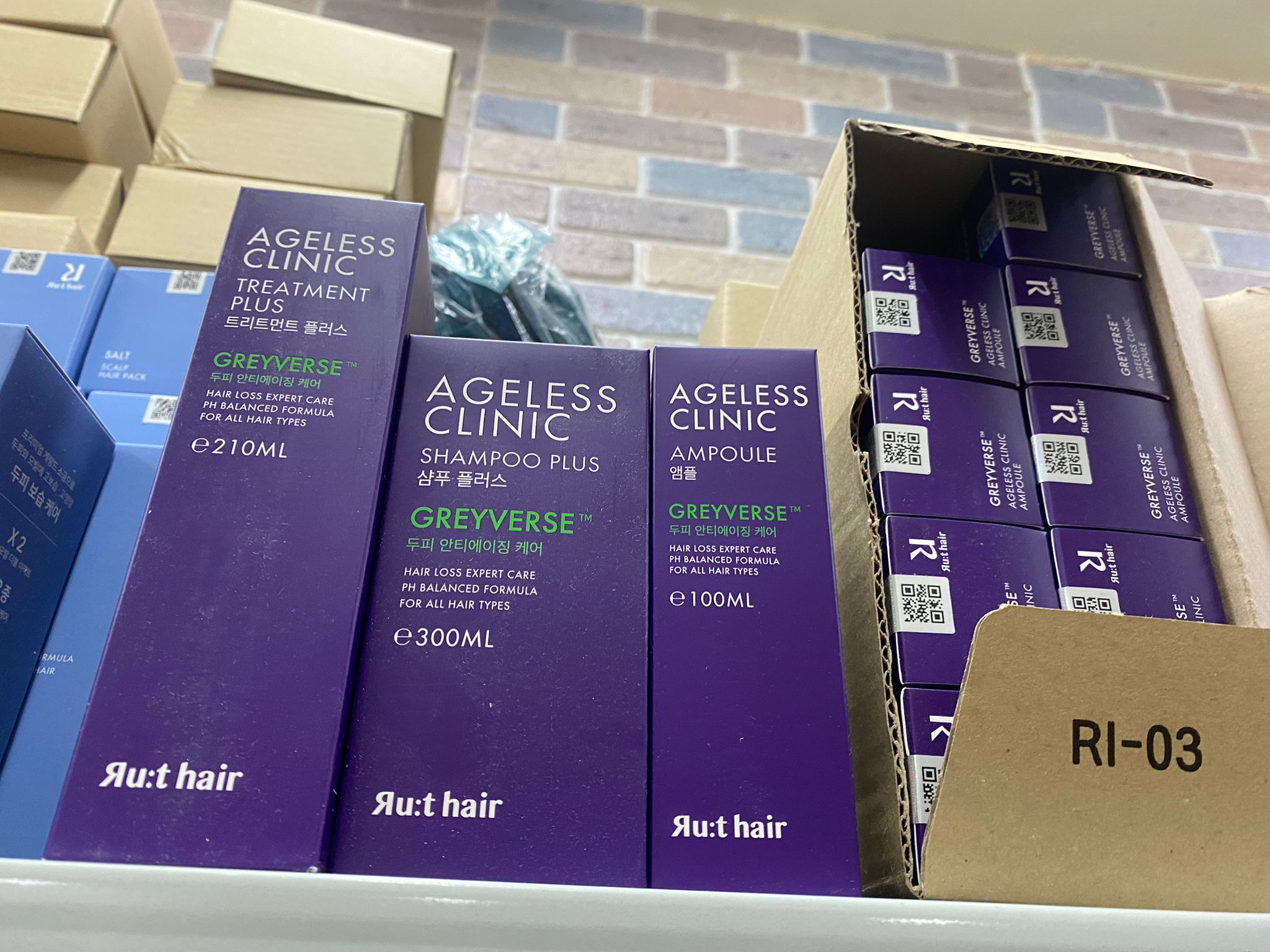 💥長期熱賣~新包裝💥 韓國🇰🇷Ru:t Hair Scalp Anti-Aging 防脫黑髮皇系列 