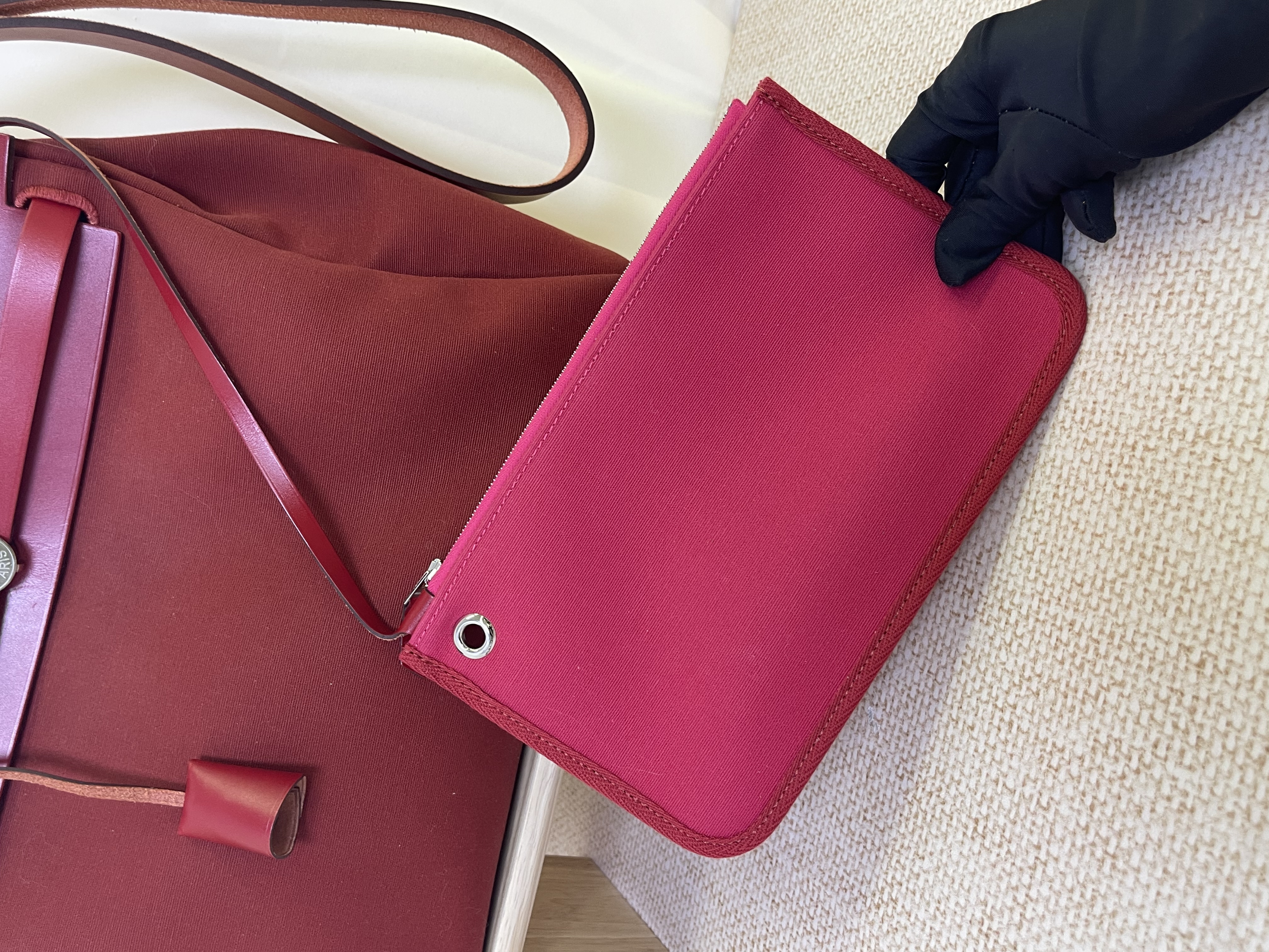 Pre-owned Hermes Herbag/ Stamp Z/ Product Code: 26030701