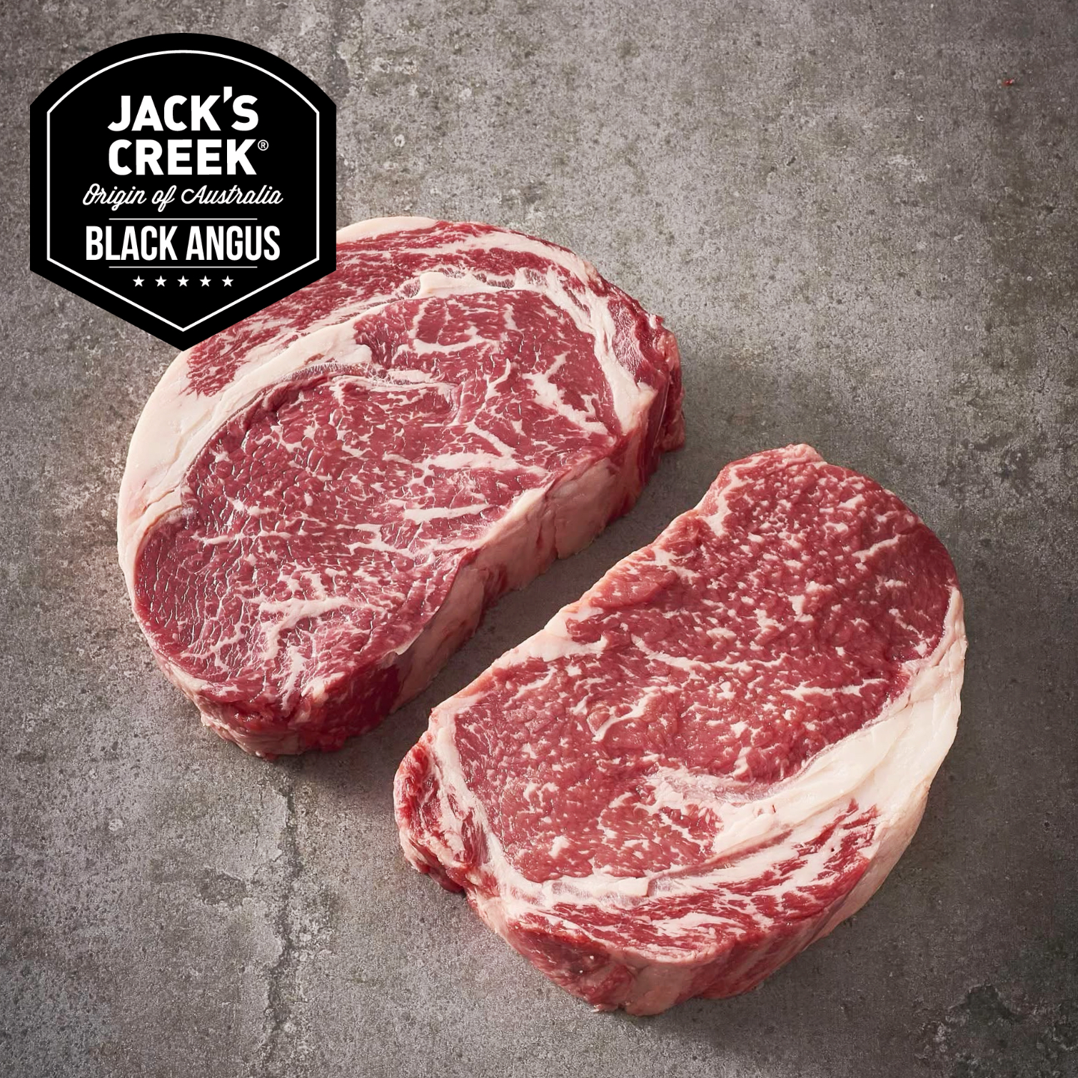 ❄️澳洲 M3+純黑安格斯牛肉眼扒 Australia Jacks Creek M3+ Pure Black Angus Ribeye  