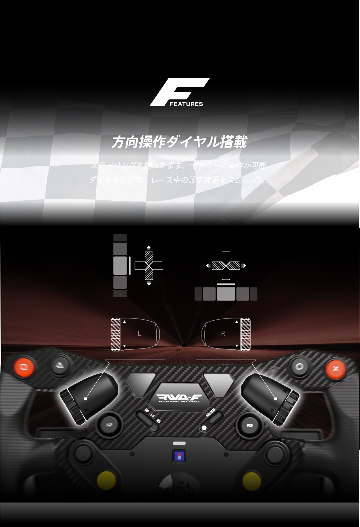 【預售 30/ 12】PS5 Hori 方程式賽車方向盤 Racing Wheel Apex Formula (SPF-079) XLMS9220