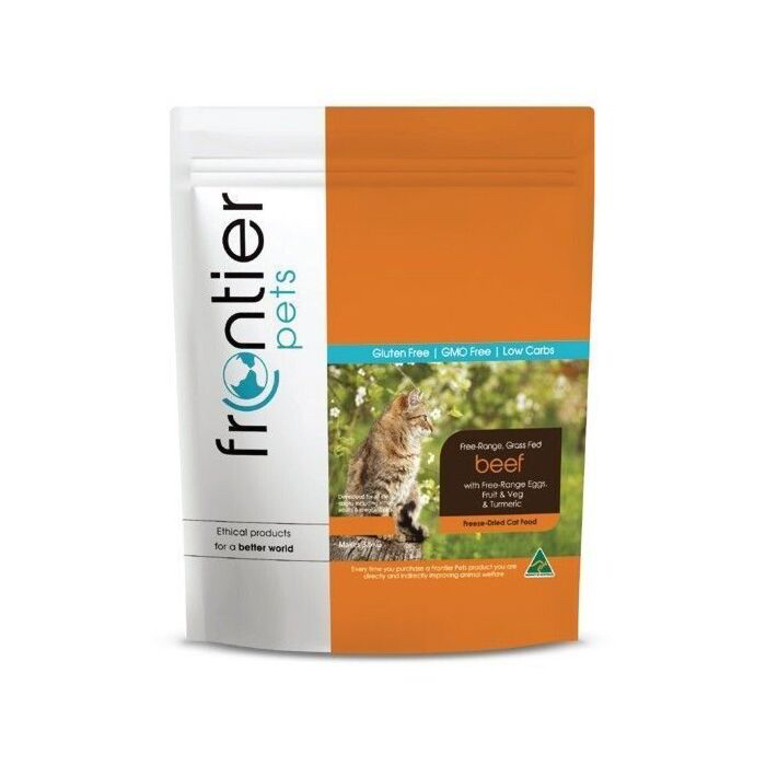 Frontier 草飼牛 凍乾貓糧 300g/900g