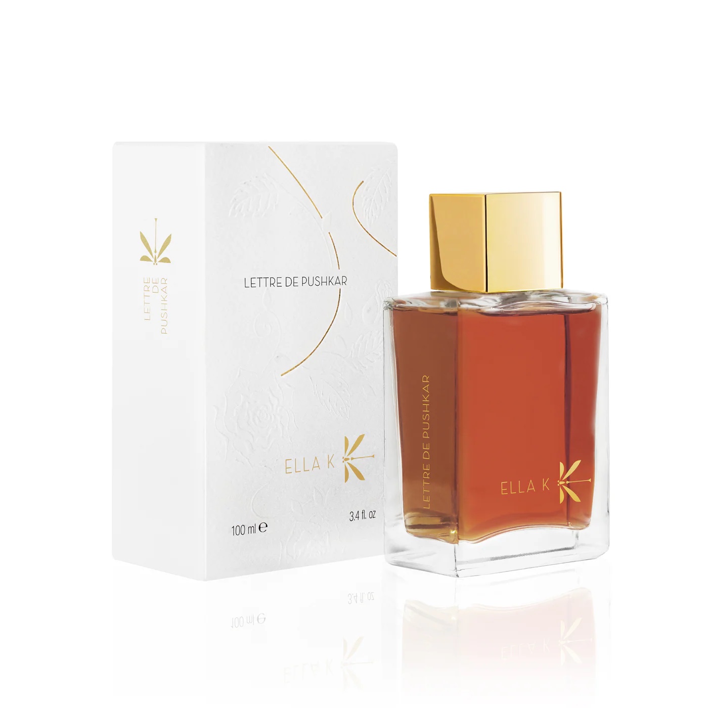 ELLA K Lettre de Pushkar 淡香精 100ml 