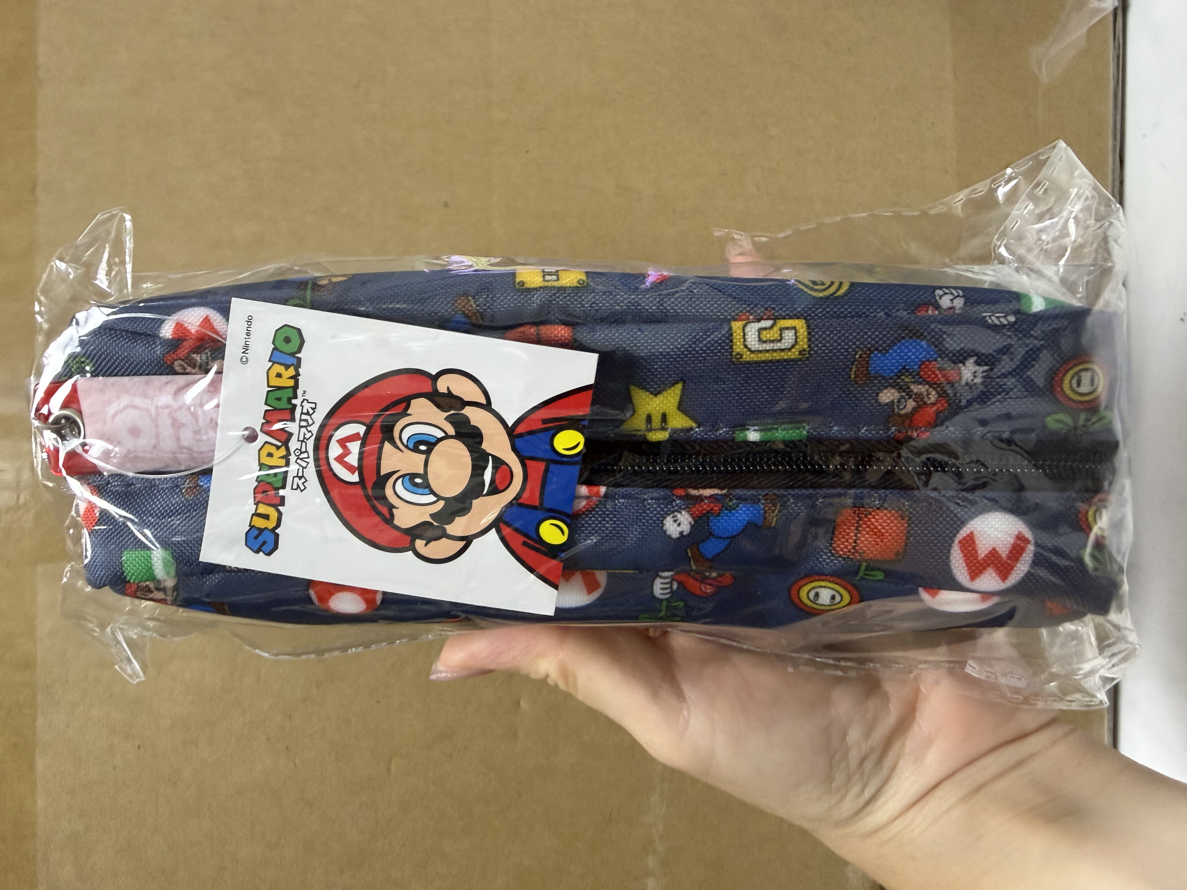 <🧡門市現貨🧡>Mario筆袋