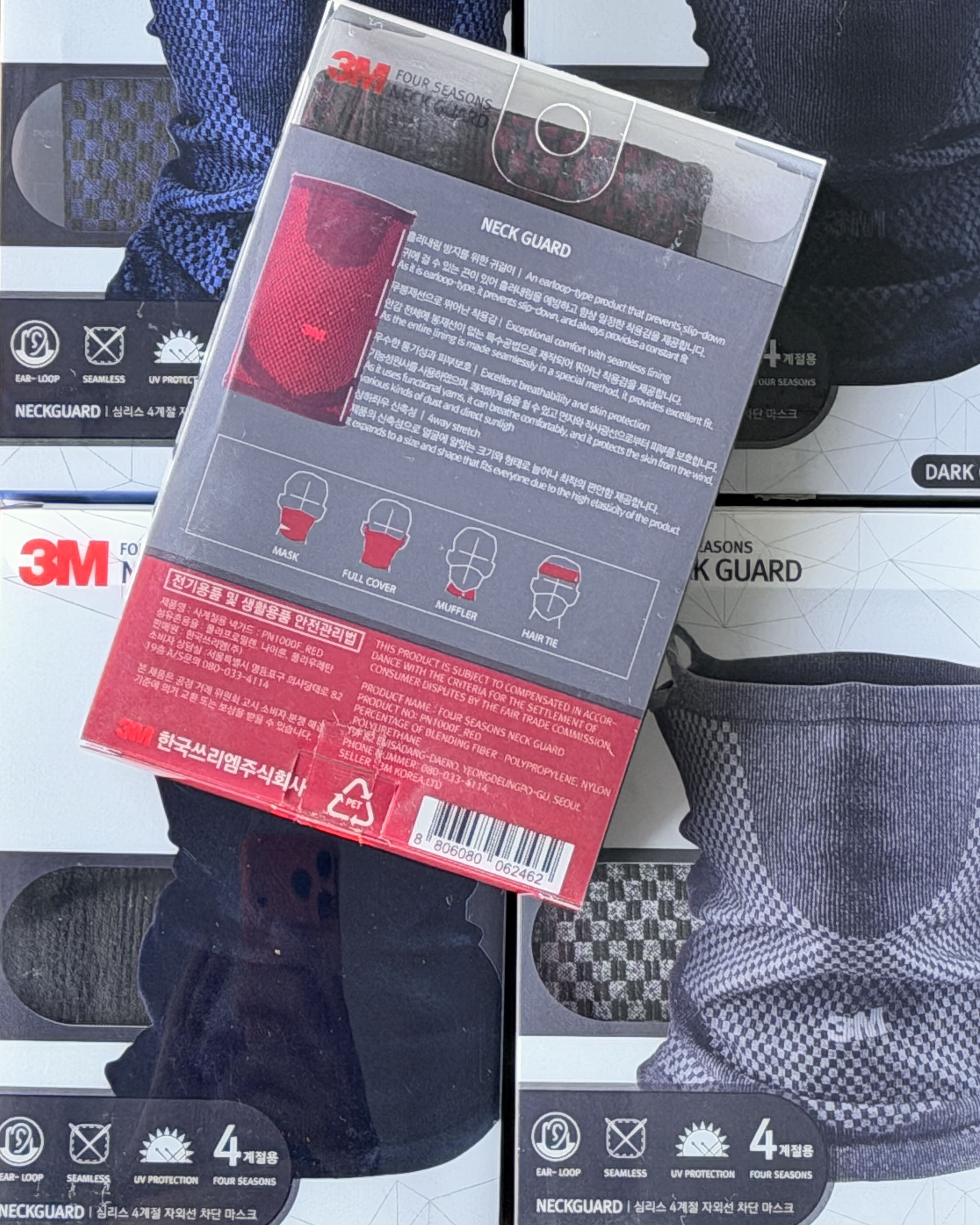 韓國製 3M™ PN1000F 防曬頸套面巾 FOUR SEASONS NECKGUARD